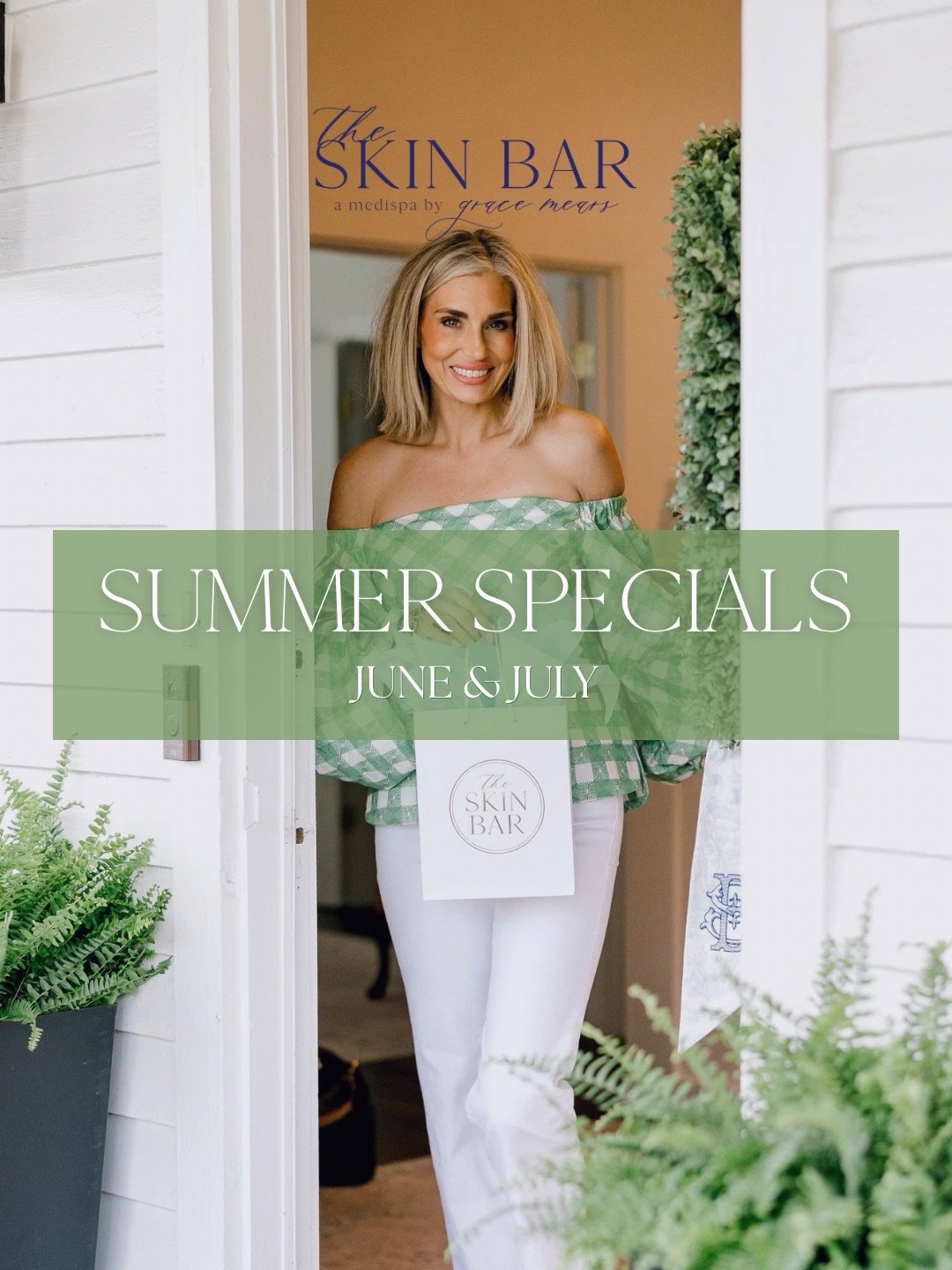 We don&rsquo;t run specials often&hellip; but when we do, they&rsquo;re worth your while ✨

For June &amp; July, we&rsquo;re offering exclusive pricing on some of our most loved treatments:
▫️ $100 off a syringe of filler
▫️ $100 off Microneedling (F