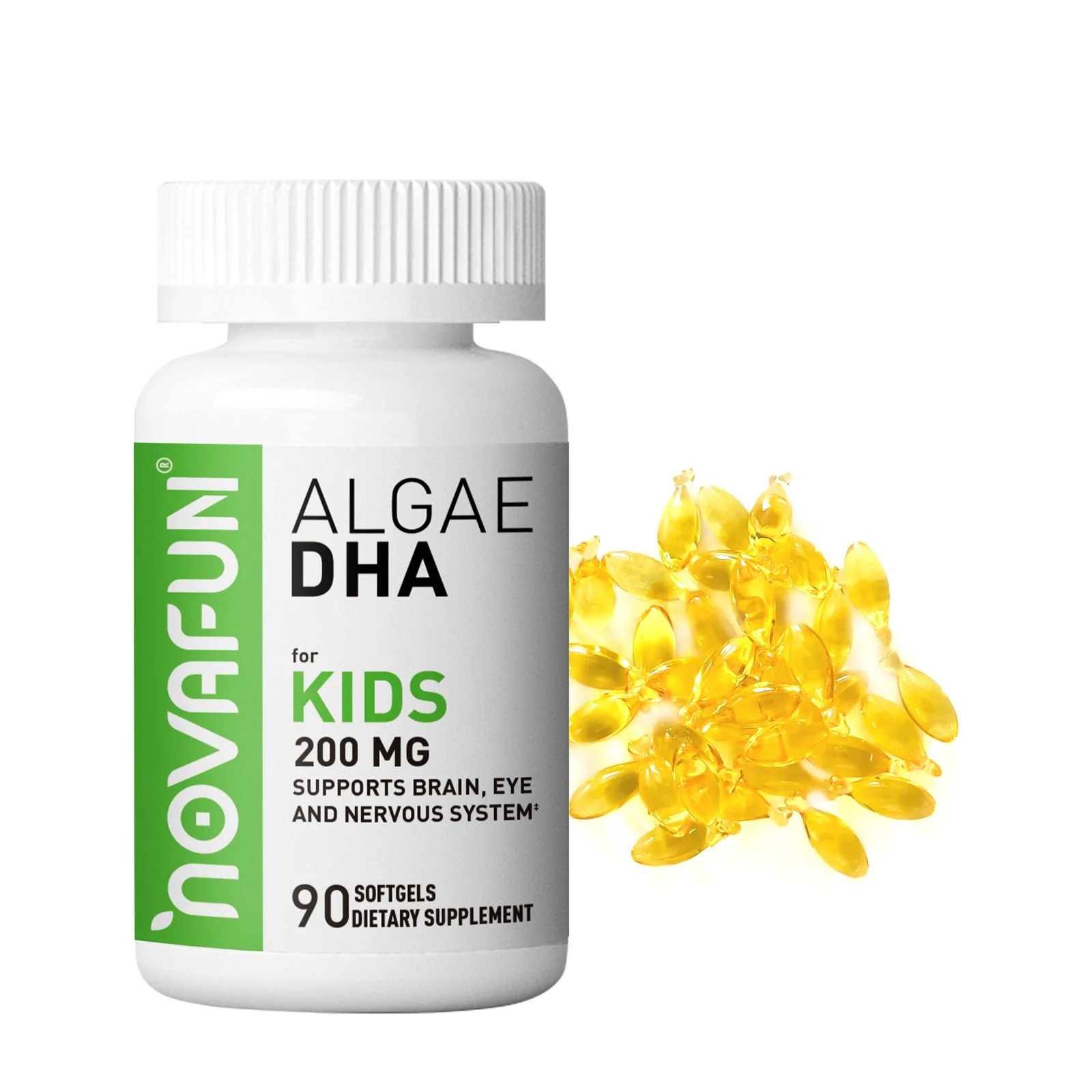 Algae DHA 100mg (Kd-pur) 90ct