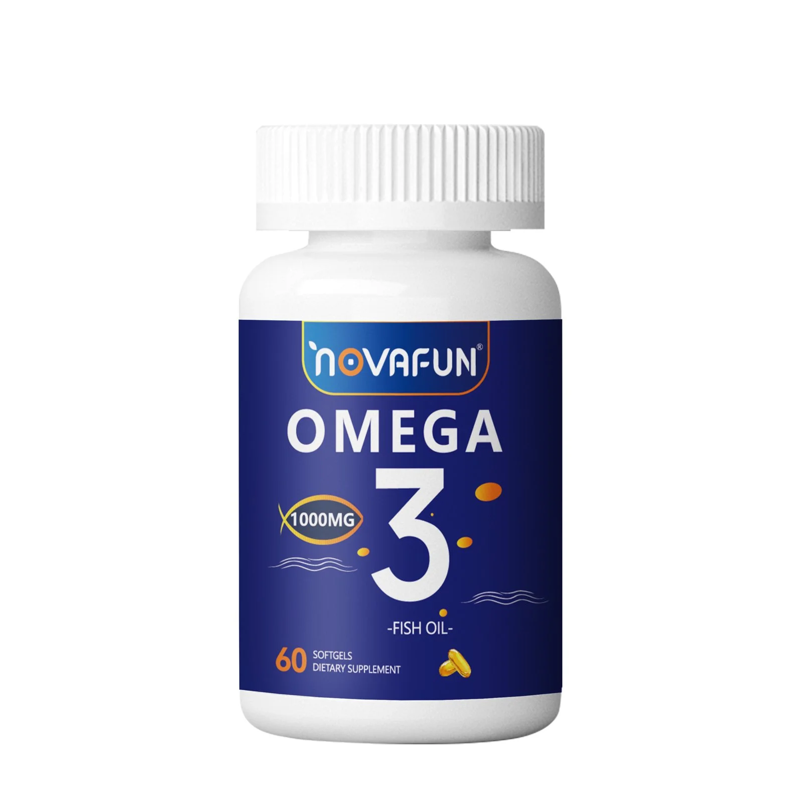 Omega-3 Fish Oil 1000 mg 60ct