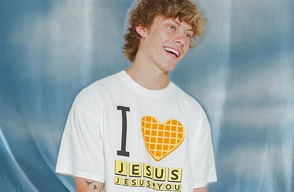 I love Jesus tour with Bryce Crawford