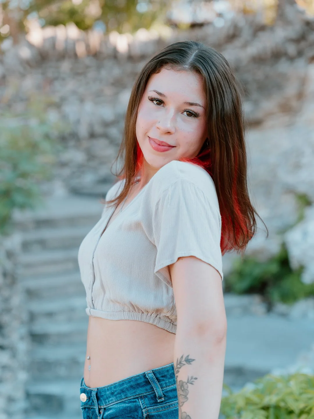 Senior Portraits by Lane Nolan in San Antonio, Texas