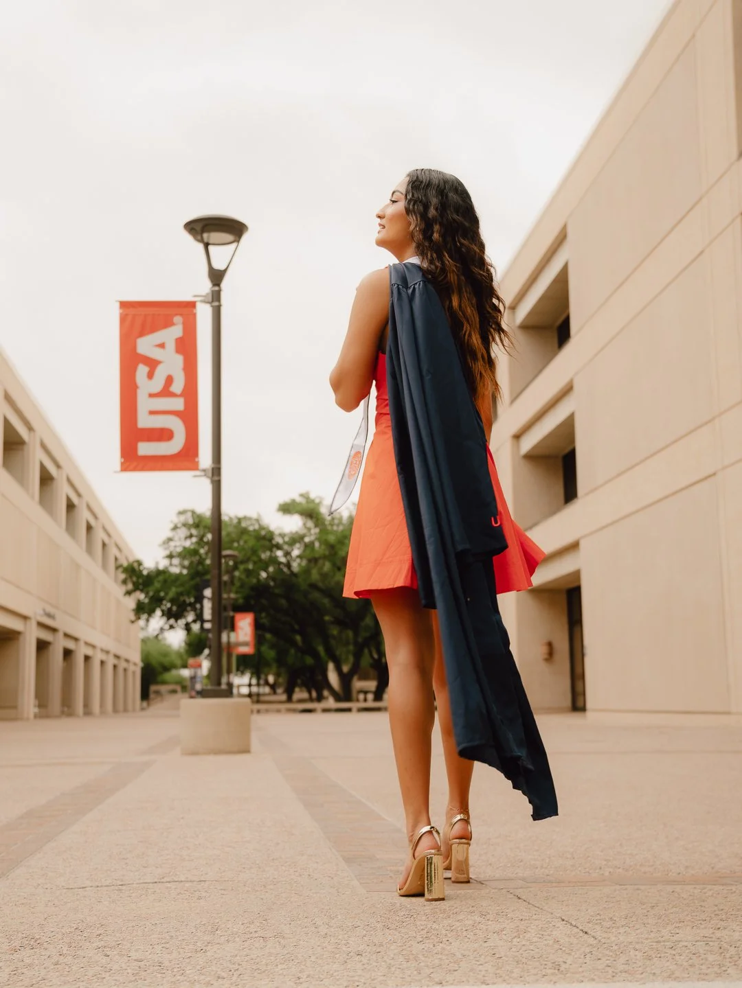 Graduation photos by Lane Nolan in San Antonio, Texas