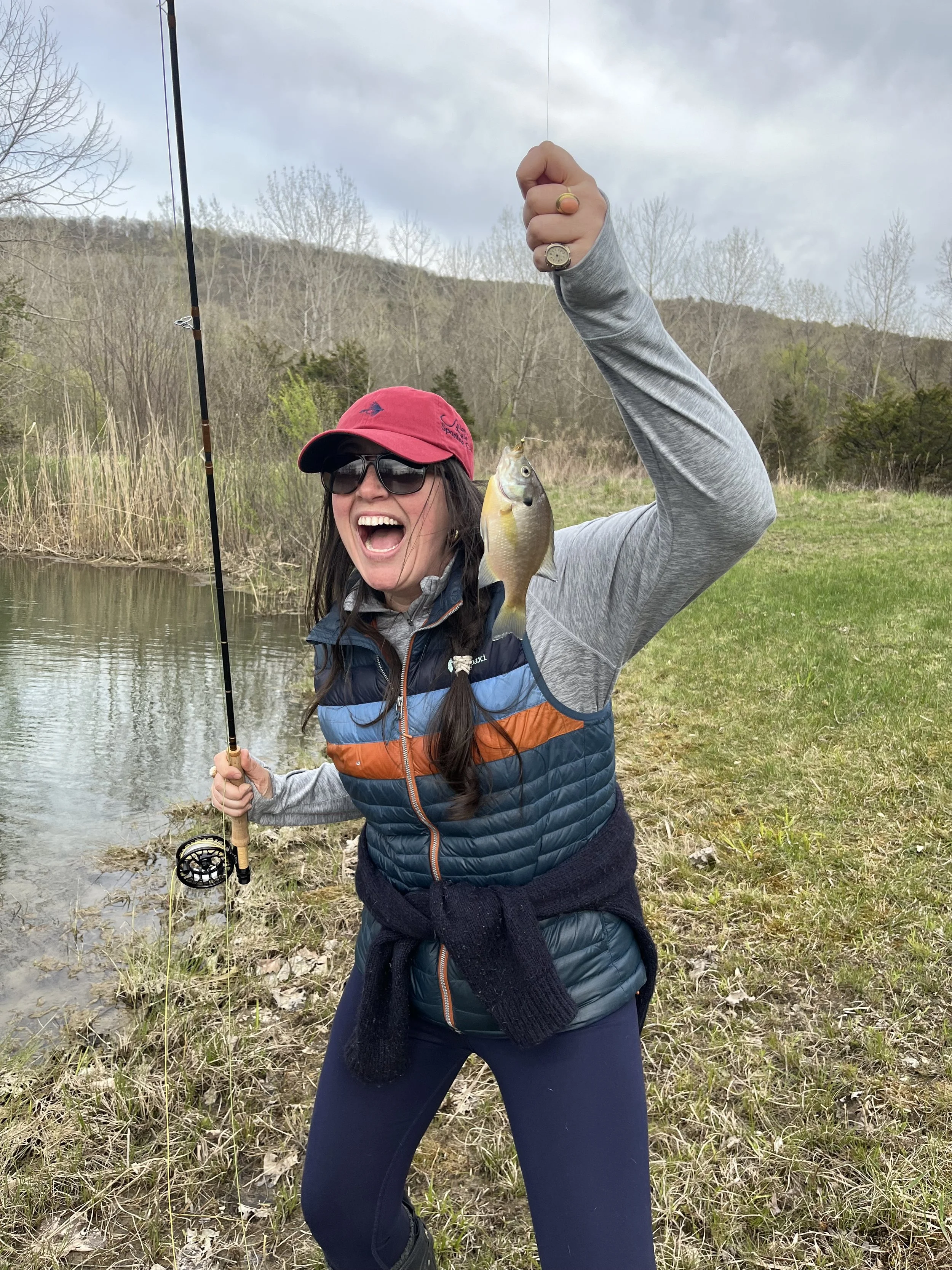 "Fly Fishing 101 for the Nervous System Curious"