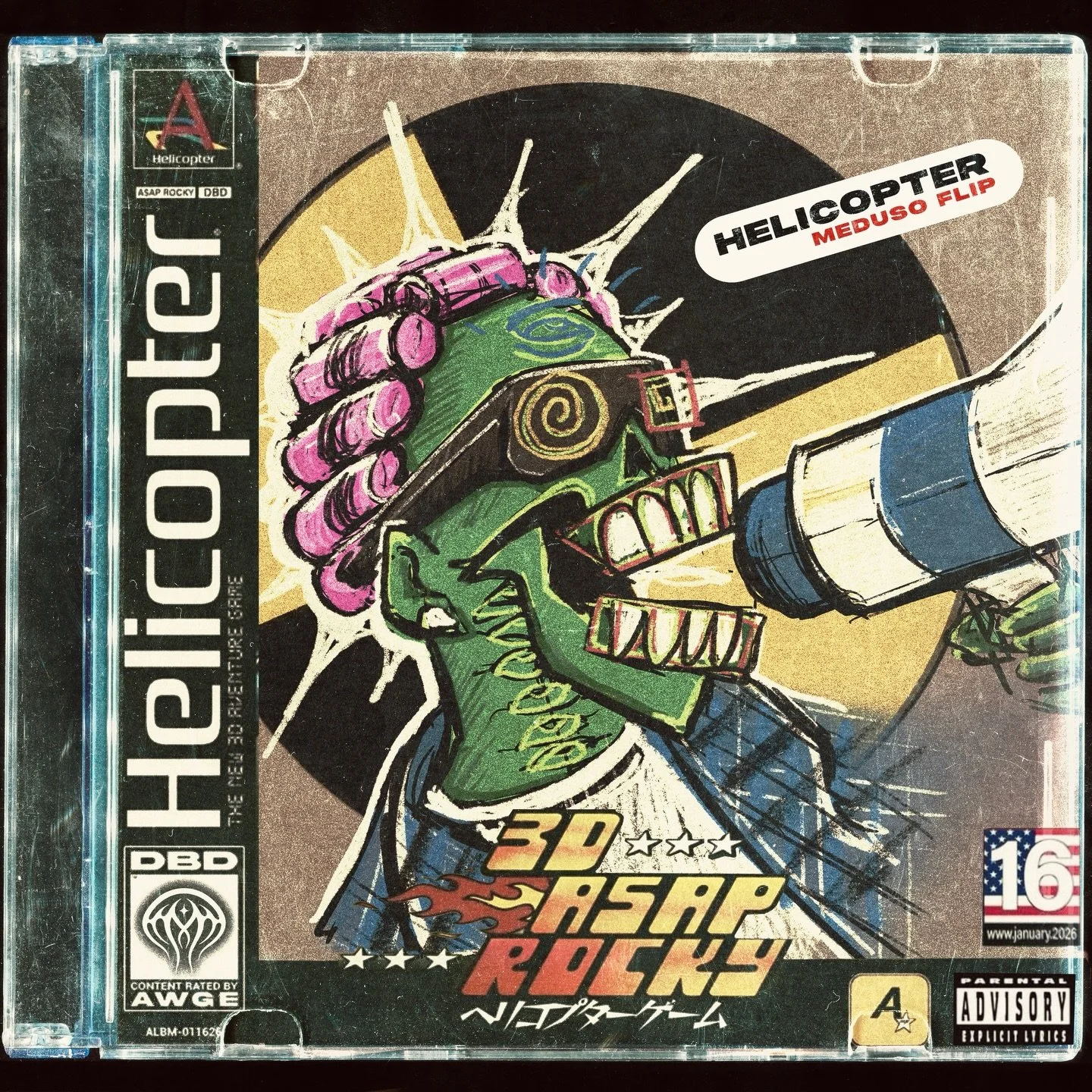 New A$AP Flip is liive! 

Was super inspired by this new album and all the dope artwork that released alongside it. Had to make my own take on it🤘🏼

Always love when artists fully immerse themselves in their creative world, and these characters Tim