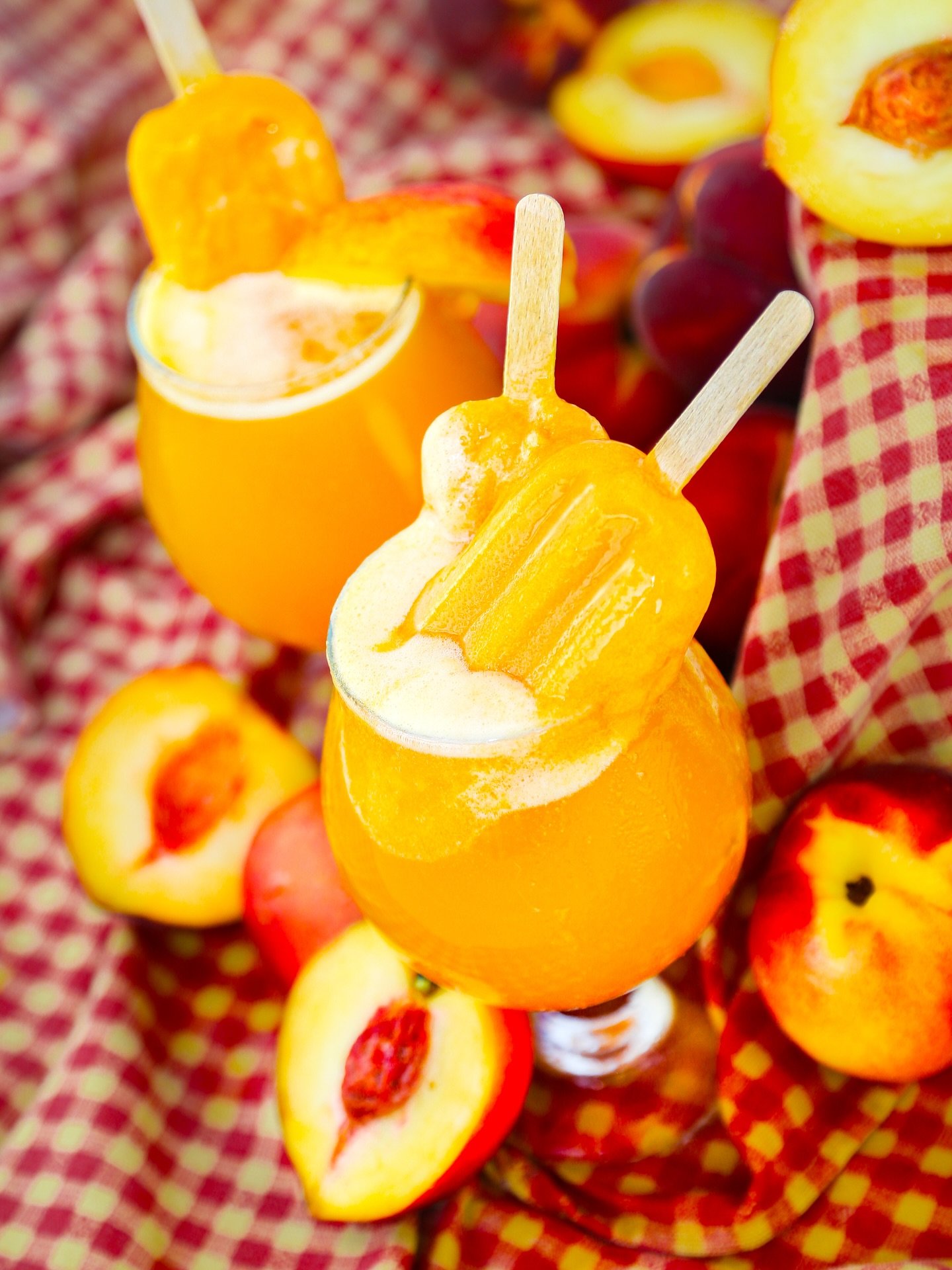 You&rsquo;ll really love our peaches 🍑 and you don&rsquo;t even have to shake a tree for them! Hit the taproom tomorrow, Wednesday 6/18 for all the refreshment and good vibes. @weeklyjams_com with @dylagentllc is going to be EPIC so don&rsquo;t miss