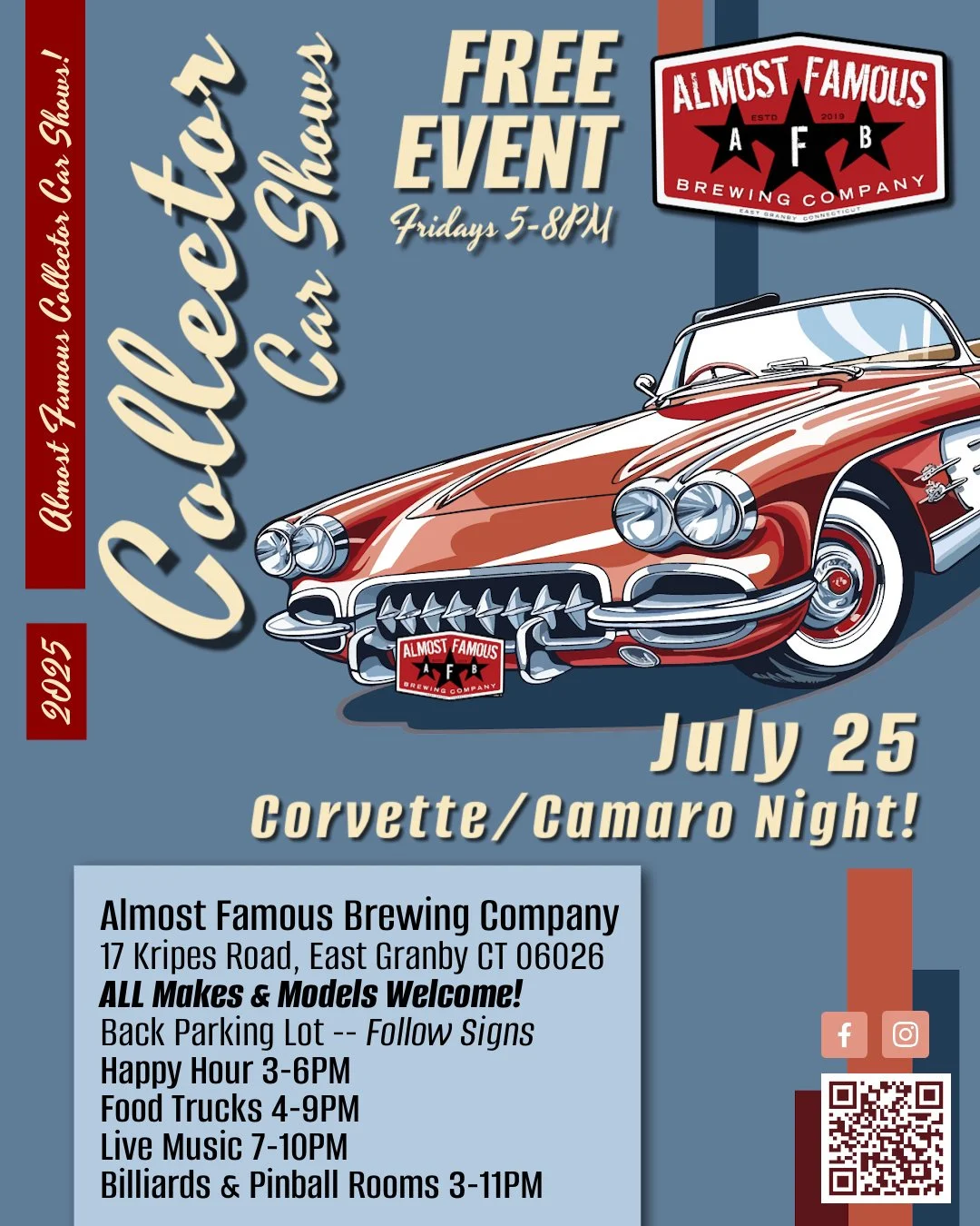 Collector Car Show Feature - Corvette/Camaro