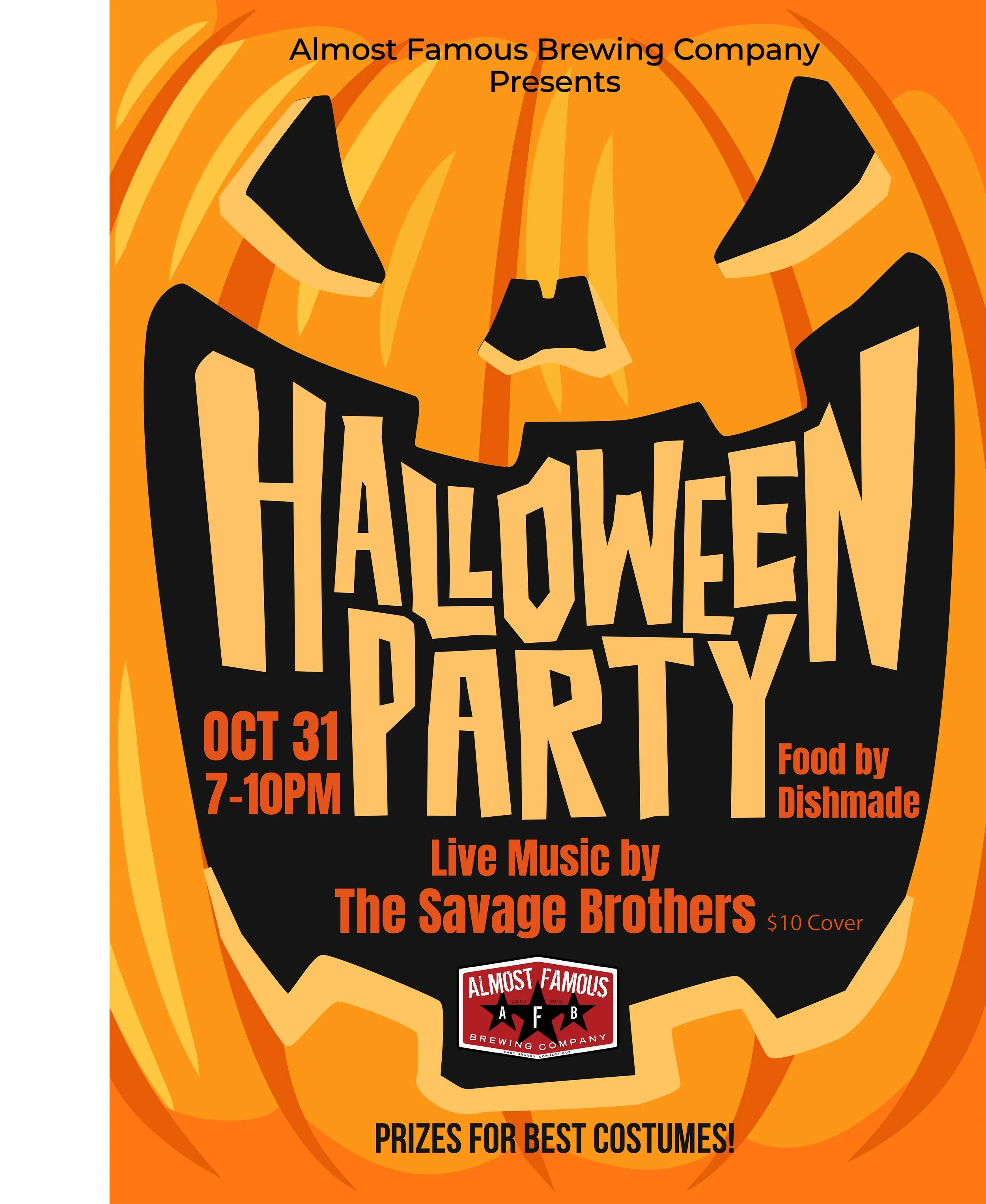 HALLOWEEN PARTY!