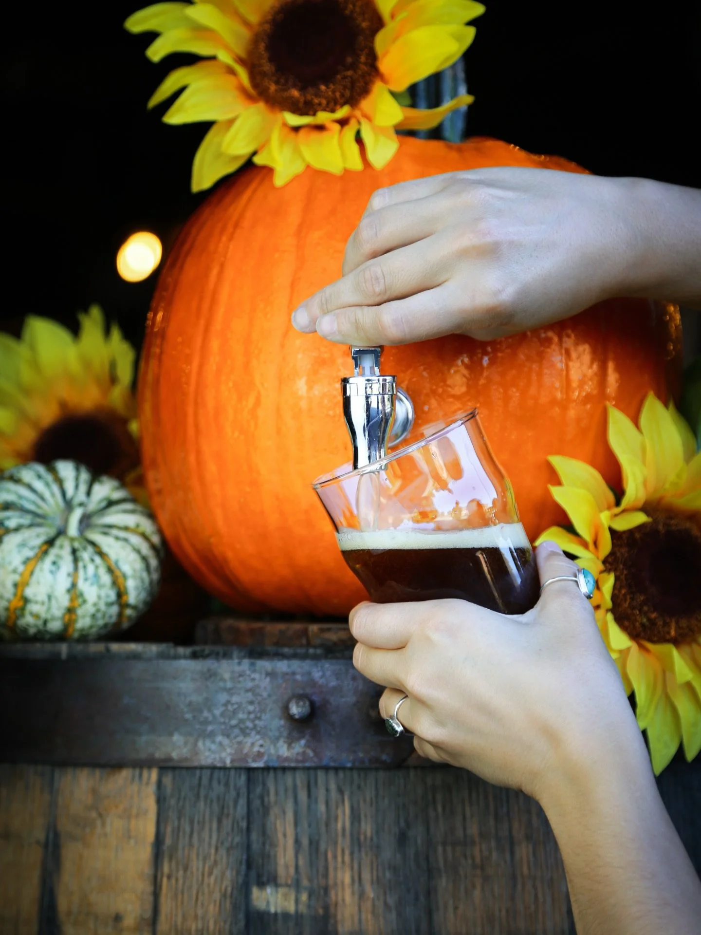 Hello, gourd-geous! Get your Drunkin&rsquo; Pumpkin tomorrow at Almost Famous Brewing before the keg kicks!

10/15/25
Lauren will be pourin&rsquo;!
Happy Hour 3-6PM
@dish.made rolls in at 4PM
@weeklyjams_com starts at 6PM
@equilibriumtvshow starts it