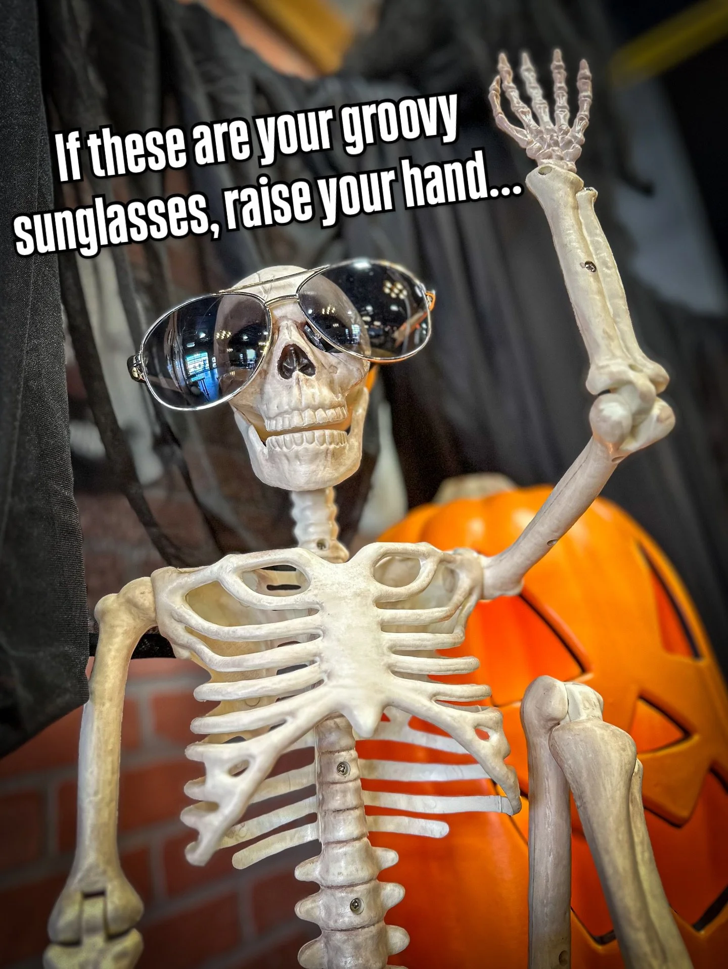 A band member left these cool shades behind about a month or so ago.  If they&rsquo;re yours, you&rsquo;ll have to pry them off this dead body! 💀🕶️🍻

Lauren&rsquo;s pourin&rsquo; 3-closing. Happy Hour 3-6. @greenhousetavernct food truck 4-8. Billi
