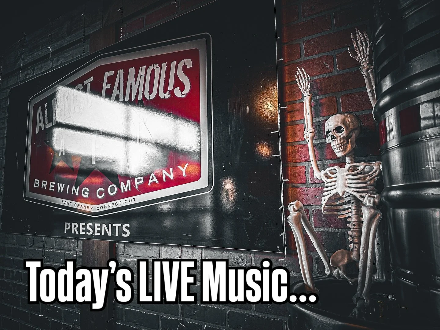Get your beer and music fix TODAY at Almost Famous Brewing!

2-5 @awilson.music makes his AFBC debut. He is awesome&hellip; come experience for yourself!

7-10 @fairfield_street_band makes their AFBC debut! This band of talented musicians are bringin