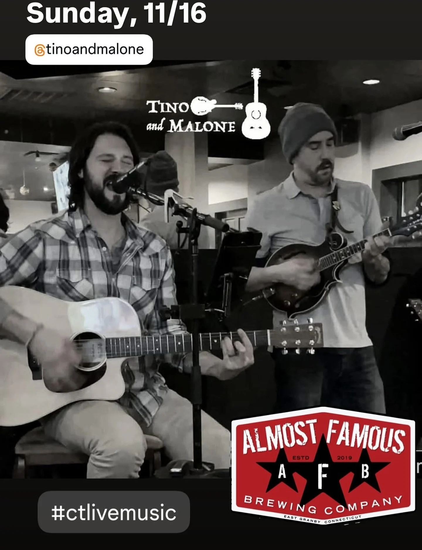 Taproom Tunage TODAY &mdash; 11/16  2:30-5:30PM
@barnstormersburgers TODAY &mdash; 11/16 1-6PM
Pinball and Billiards 12-7P
Happy Beertenders serving your favorite brews TODAY &mdash; 11/16  12-7PM
Local Art Galleries TODAY!
Get the full taproom exper