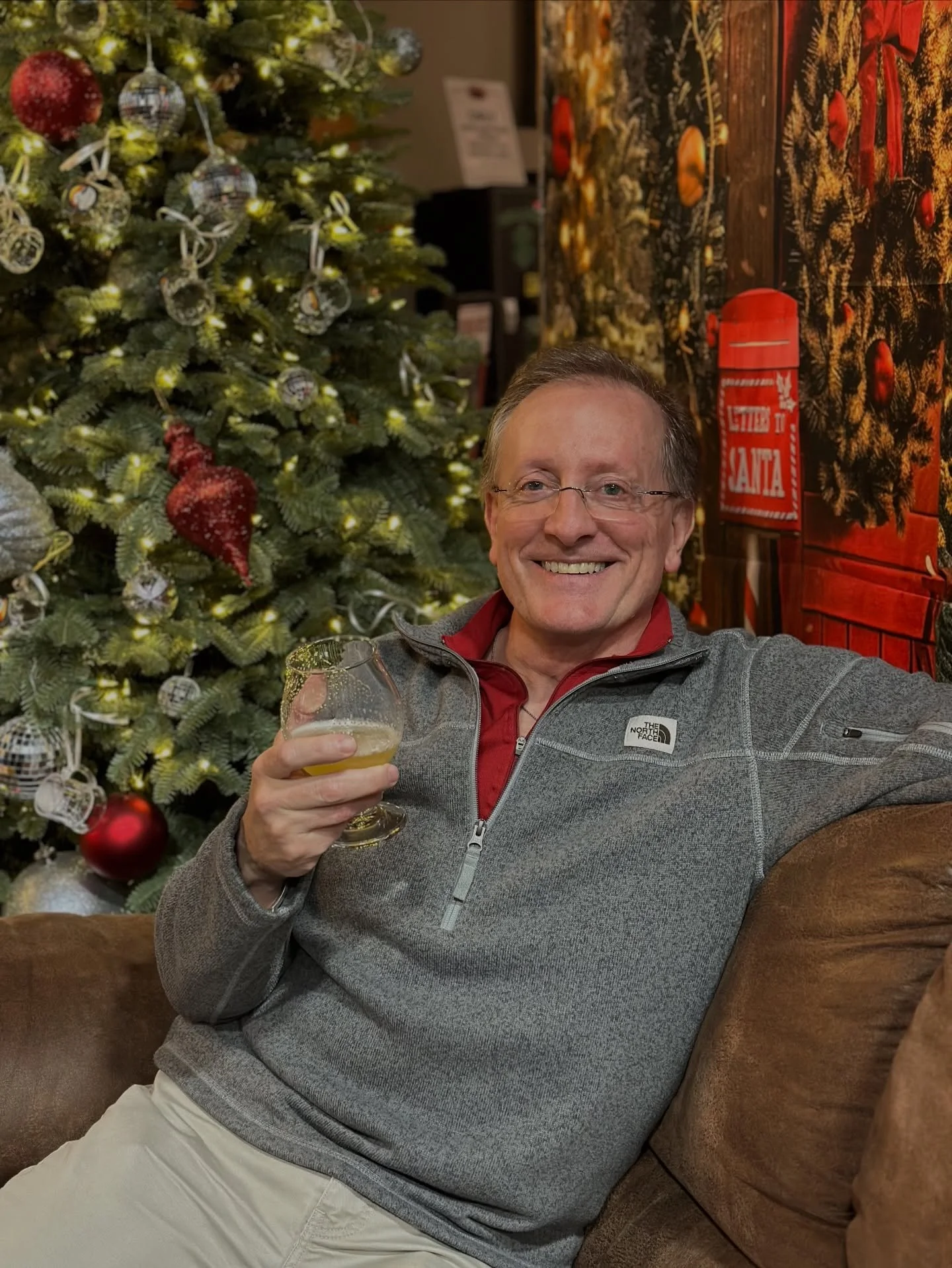 Chip enjoying the last pour of Bitch &lsquo;B Trippin. 😩😭😩😭😩😭😩😭 If a beer could talk, this one might say &lsquo;Thank you for imbibing my double IPA b!tchy goodness. I hope it was good for you. I&rsquo;m exhausted. Peace out, 
B!tches!&rsquo;