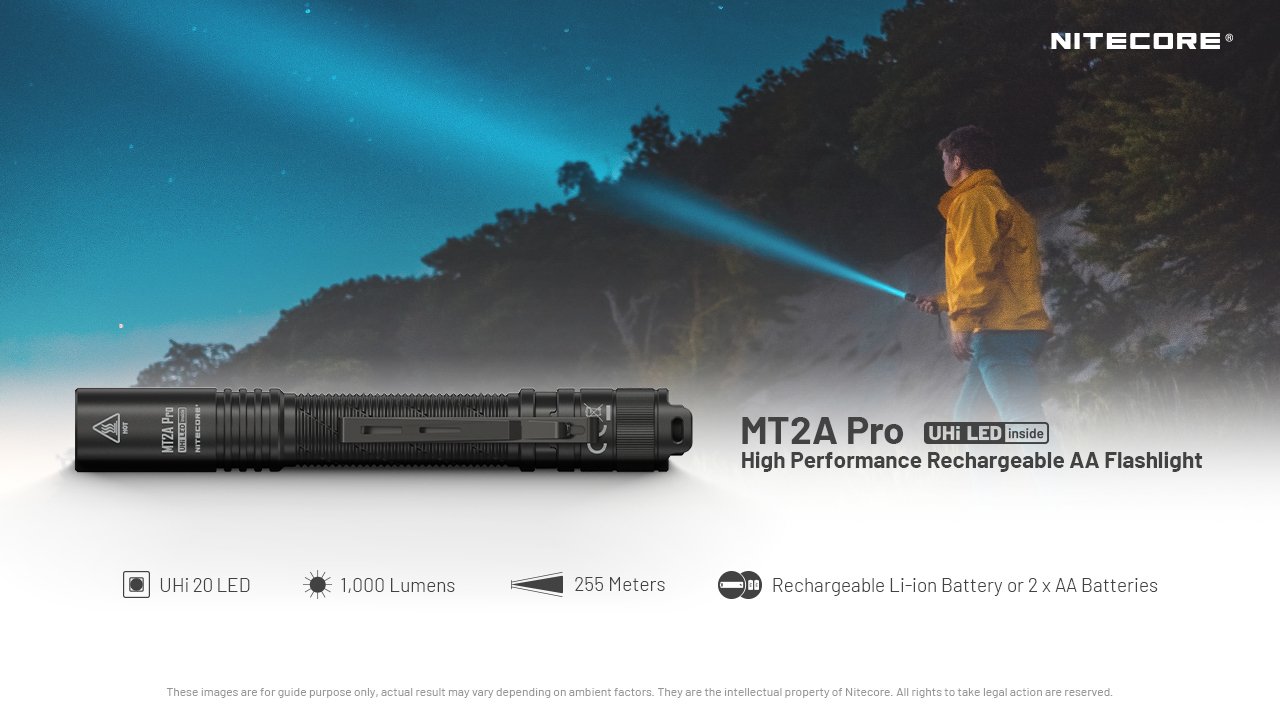 Nitecore MT2A