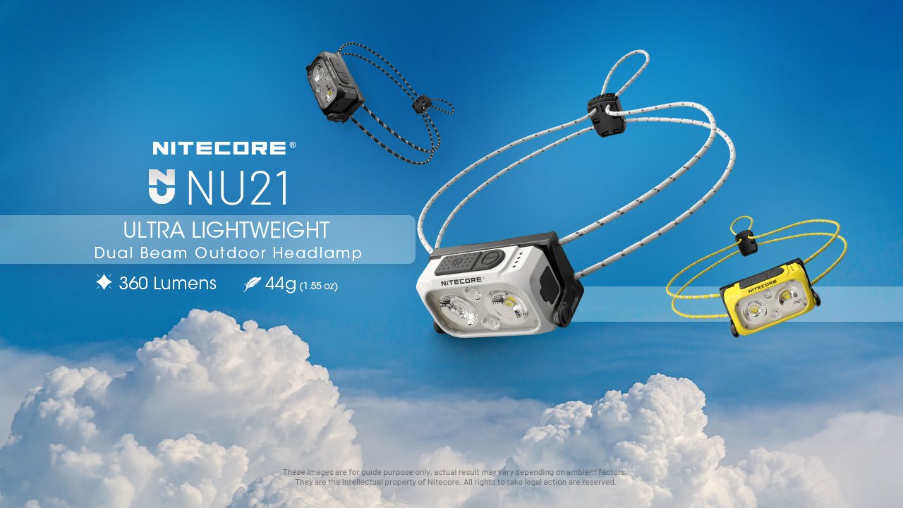 Nitecore NU21