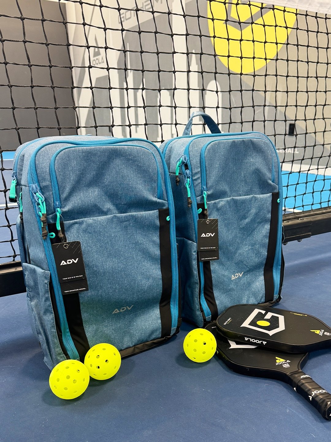 We&rsquo;re excited to announce our prizes and sponsors for next weekend&rsquo;s May Tournament.
We&rsquo;re raffling off 2 ADV Flex Bags to first place teams across all divisions. Win your division &rarr; you&rsquo;re automatically entered.

ADV Fle