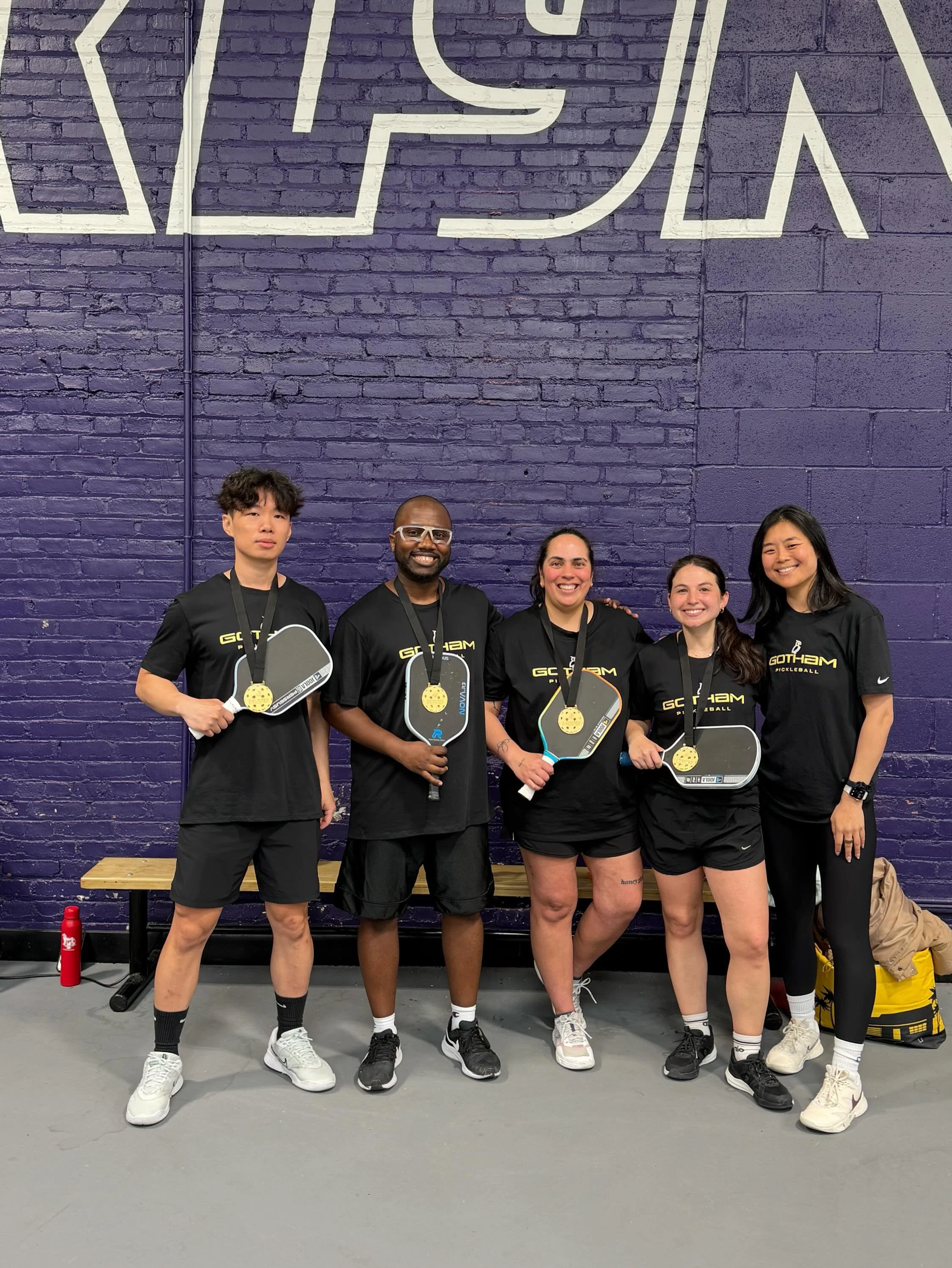 What a day! Gotham&rsquo;s DUPR 12 team wins gold at the @pklynofficial Classic Tournament! Thanks for hosting such a fun event, PKLYN team! 🏆🦉