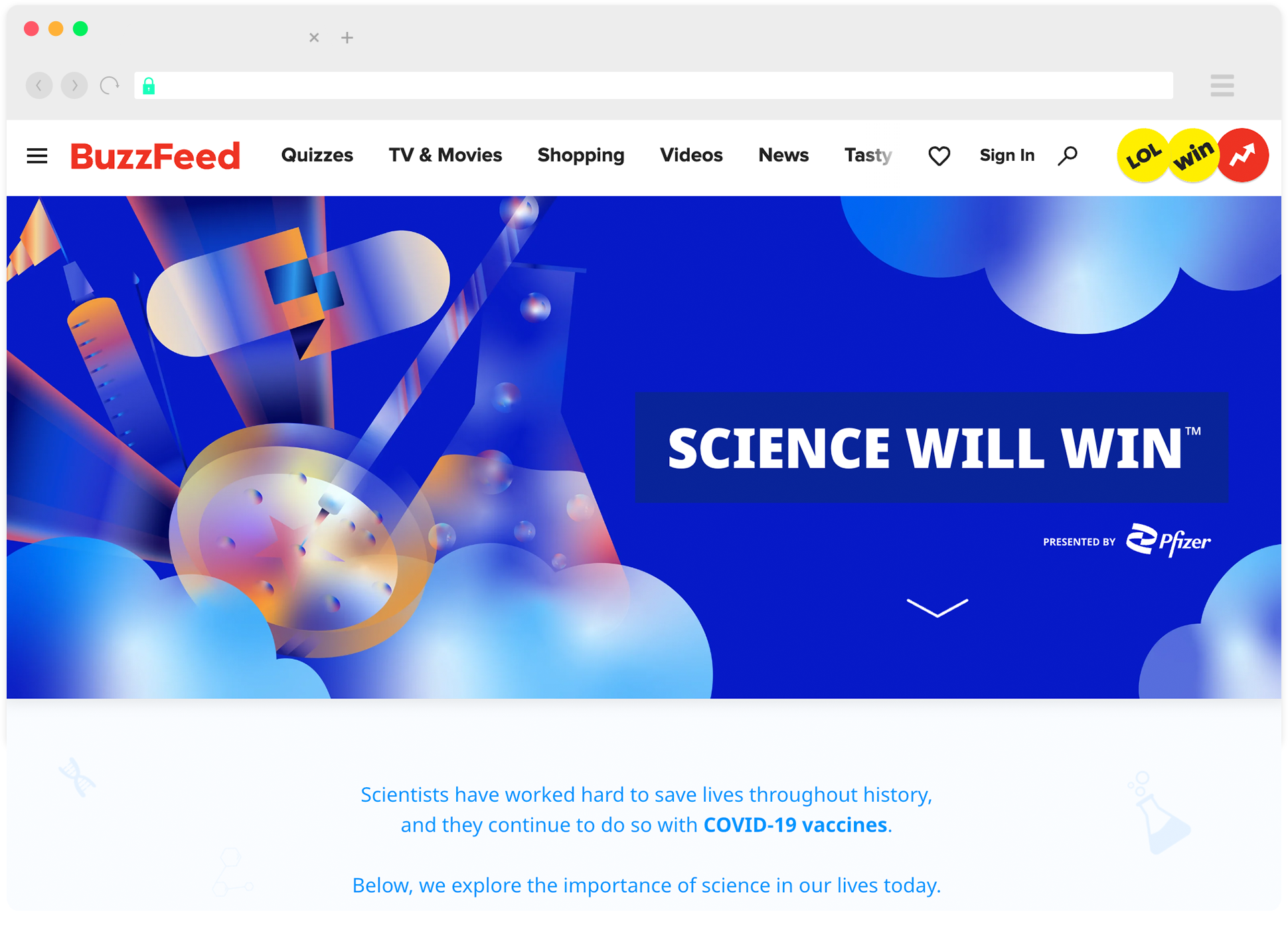 Hub for Pfizer | Illustration: Victoria Reyes, Design: Esteban Davila