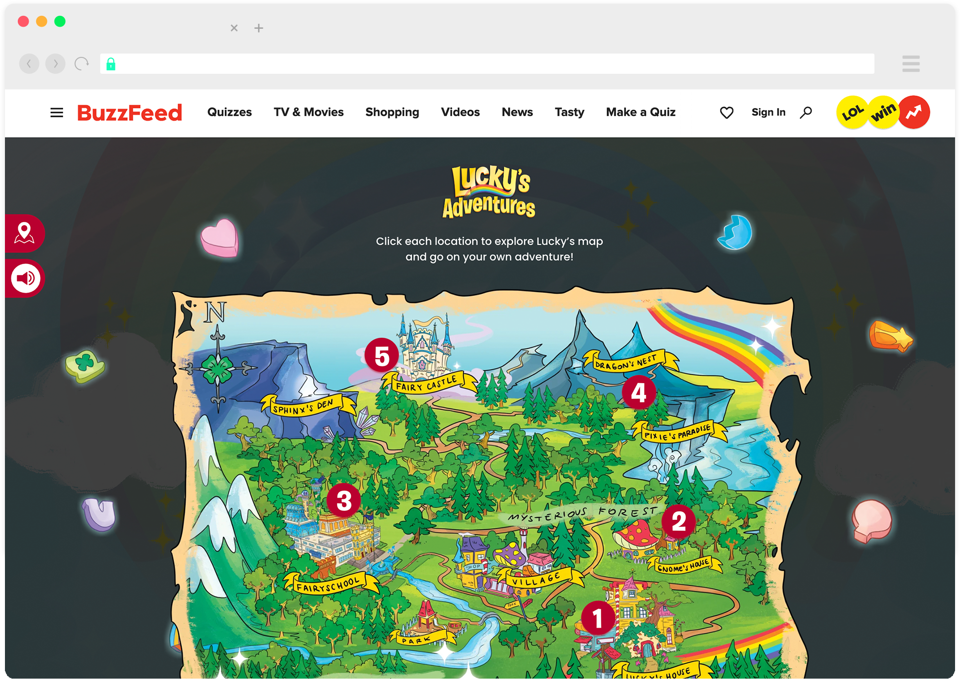 Hub for Lucky Charms | Design: Esteban Davila & Brooke Greenberg