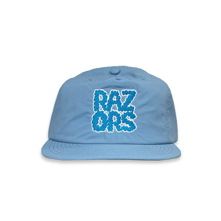 Cloud Snapback Hat Blue