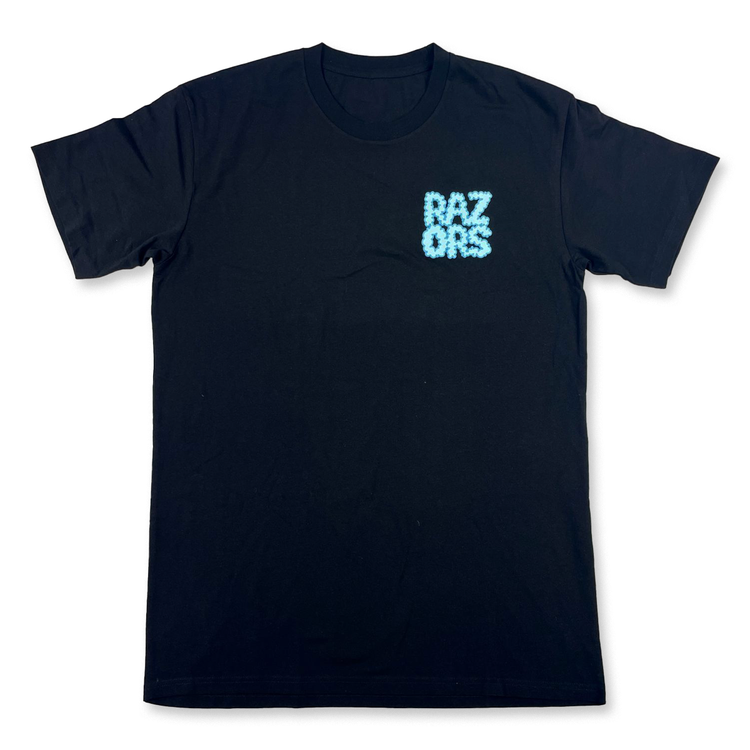 Razors Cloud Tee Black