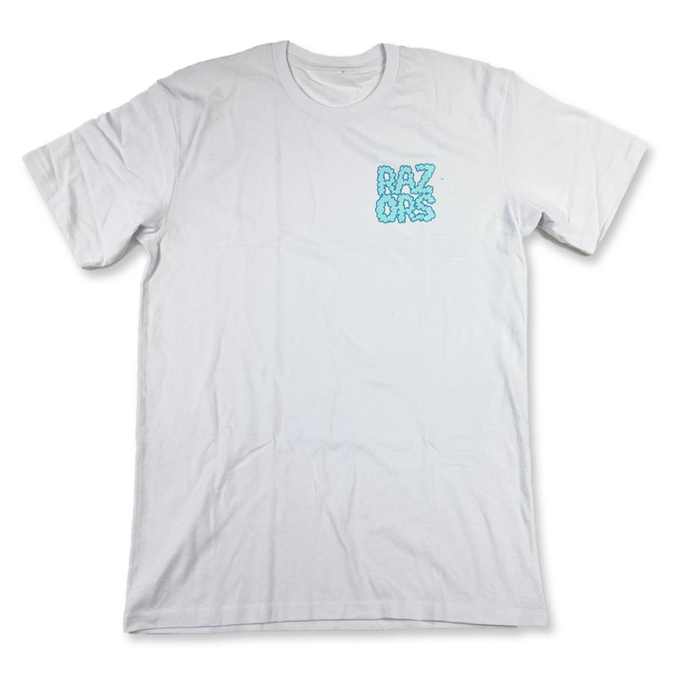Razors Cloud Tee White