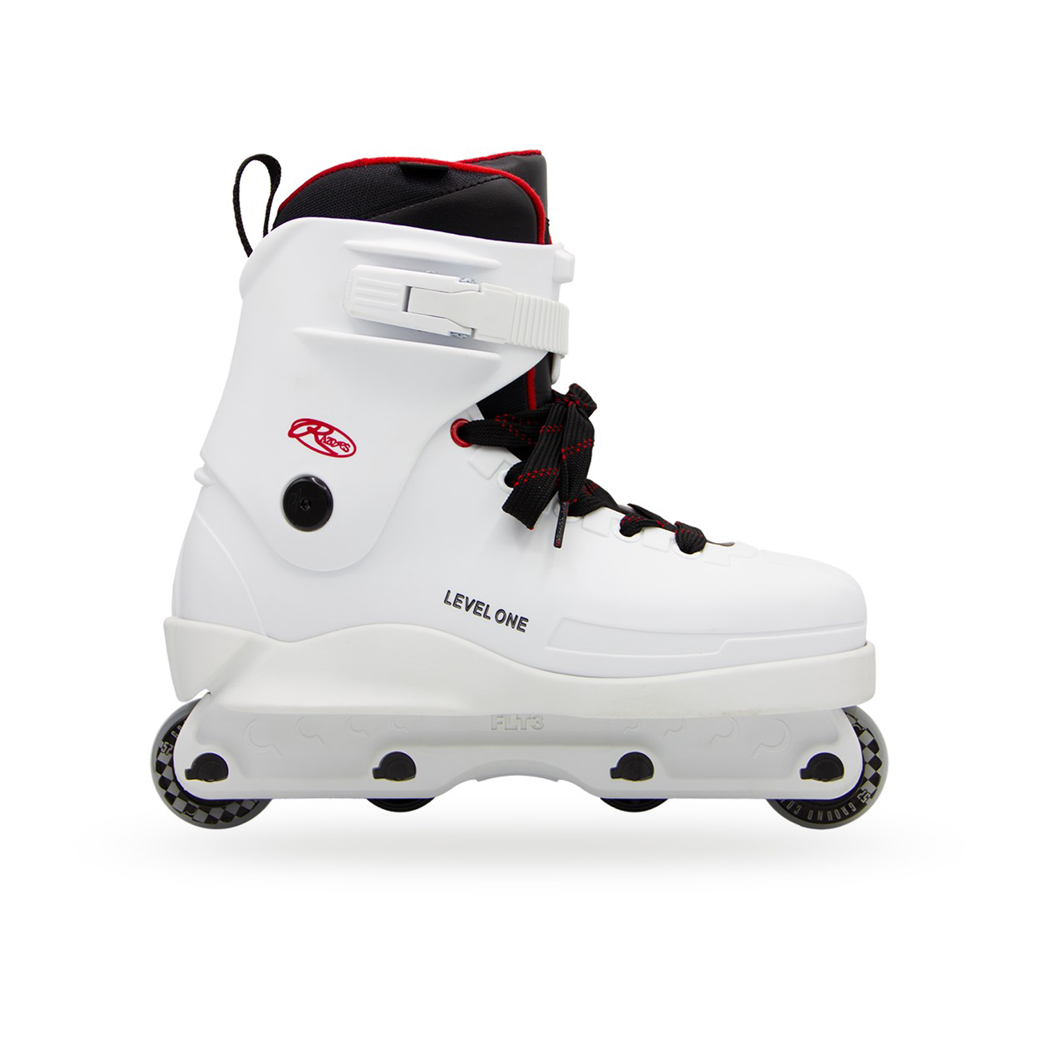 Level One White — RAZORS SKATE CO.