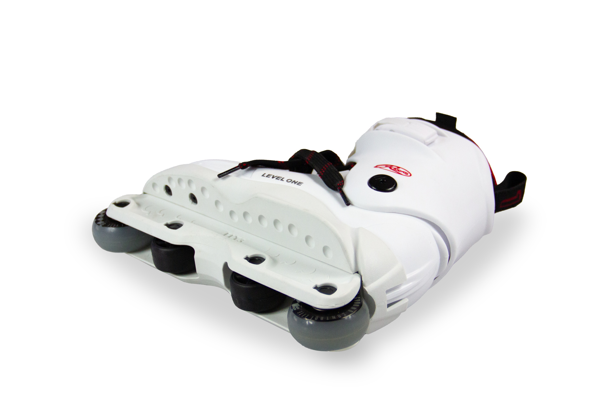 Level One White — RAZORS SKATE CO.