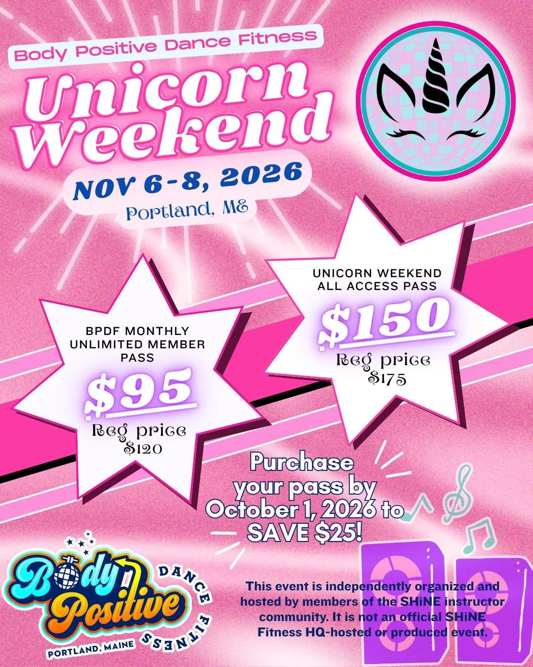 So you think you have all the time in the world, and then suddenly you wake up and it&rsquo;s October 2 and you never bought your pass. 😬 And you can&rsquo;t say we didn&rsquo;t warn you, because we absolutely did. Get yours by October 1 to save $25
