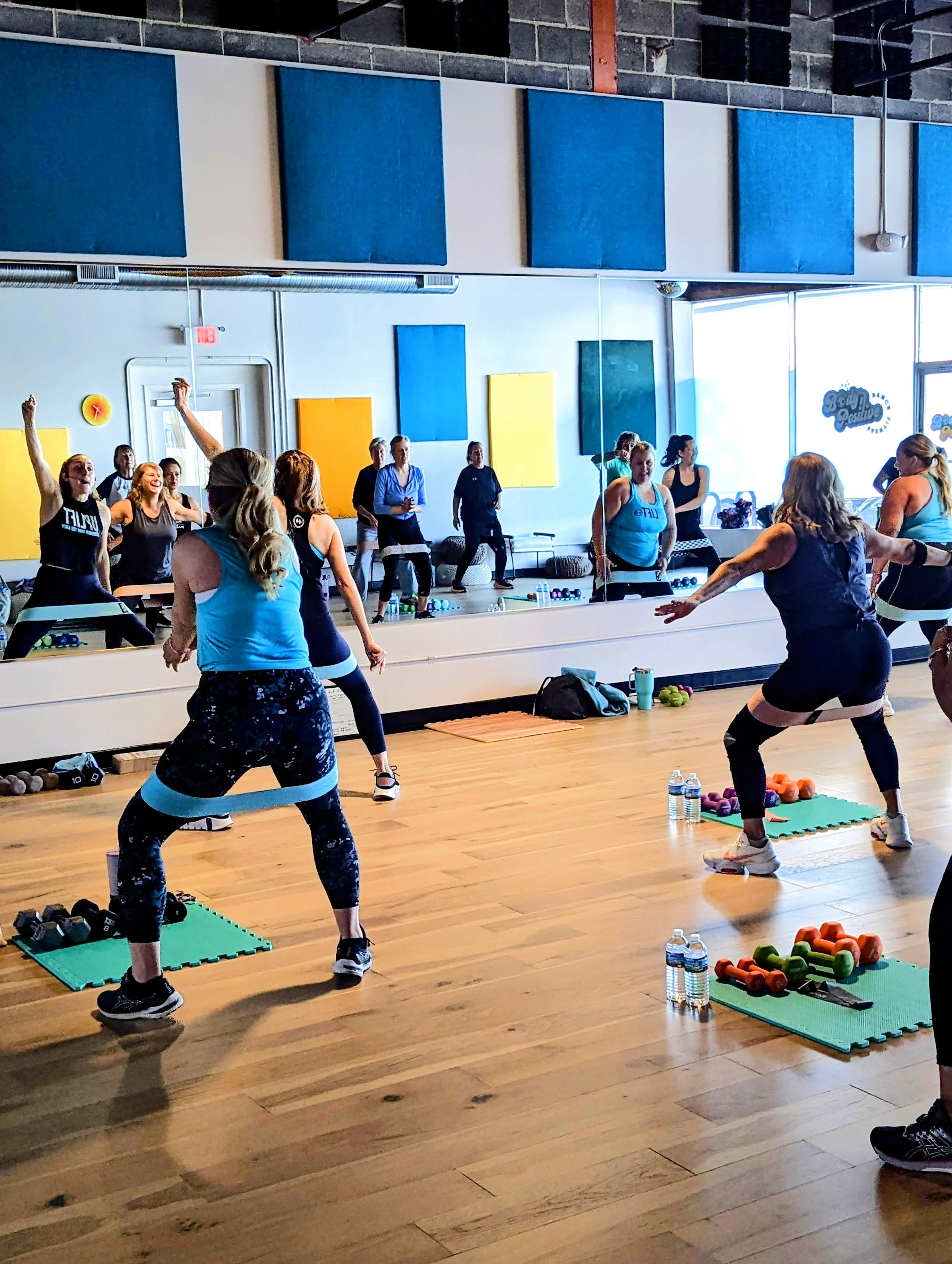 Positive Training Class Classes | Get Moving Today – Join Our Classes — Body Positive Dance Fitness