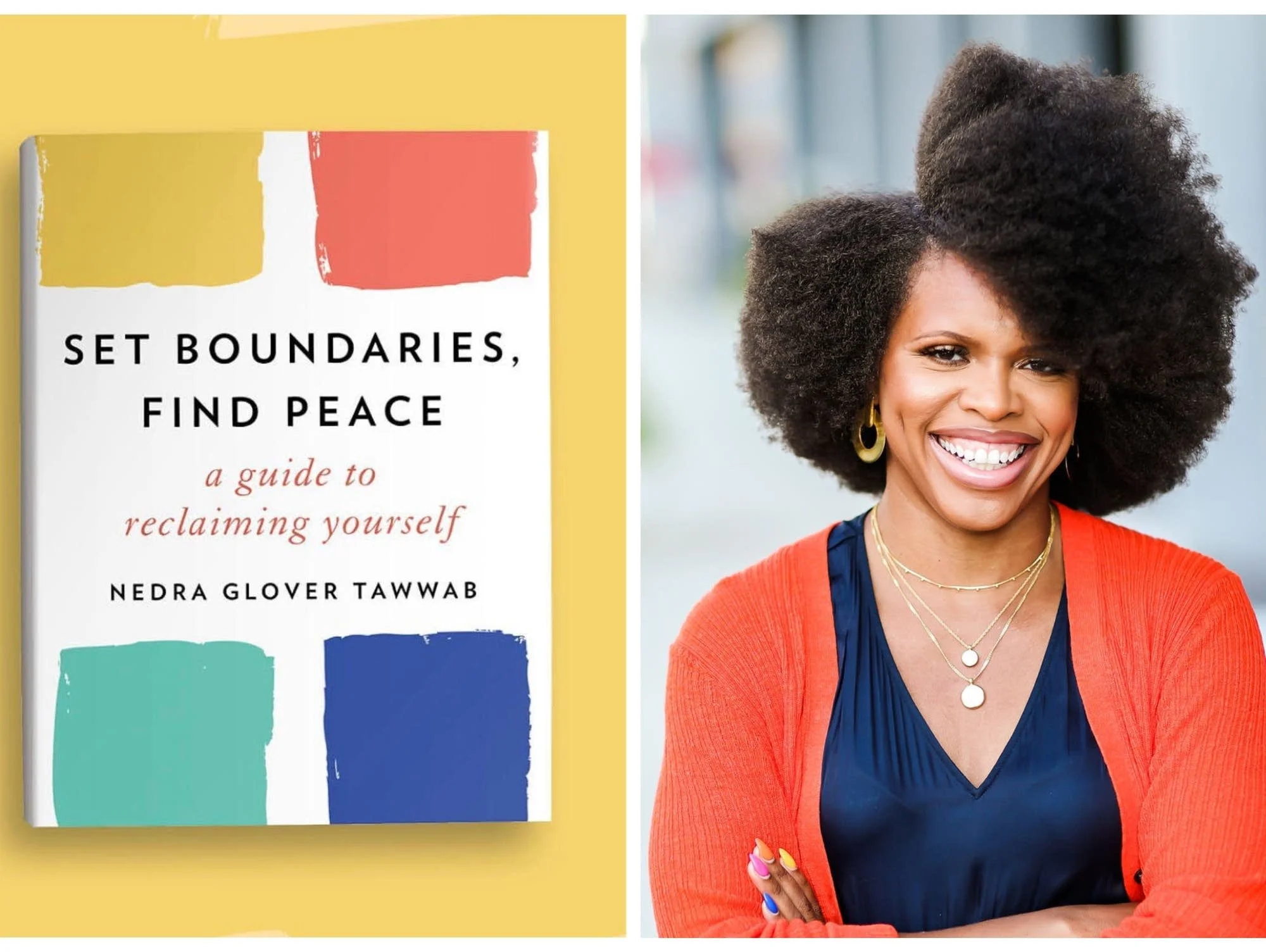 Nedra Tawwab gives timeless relationship tips for healthier lives