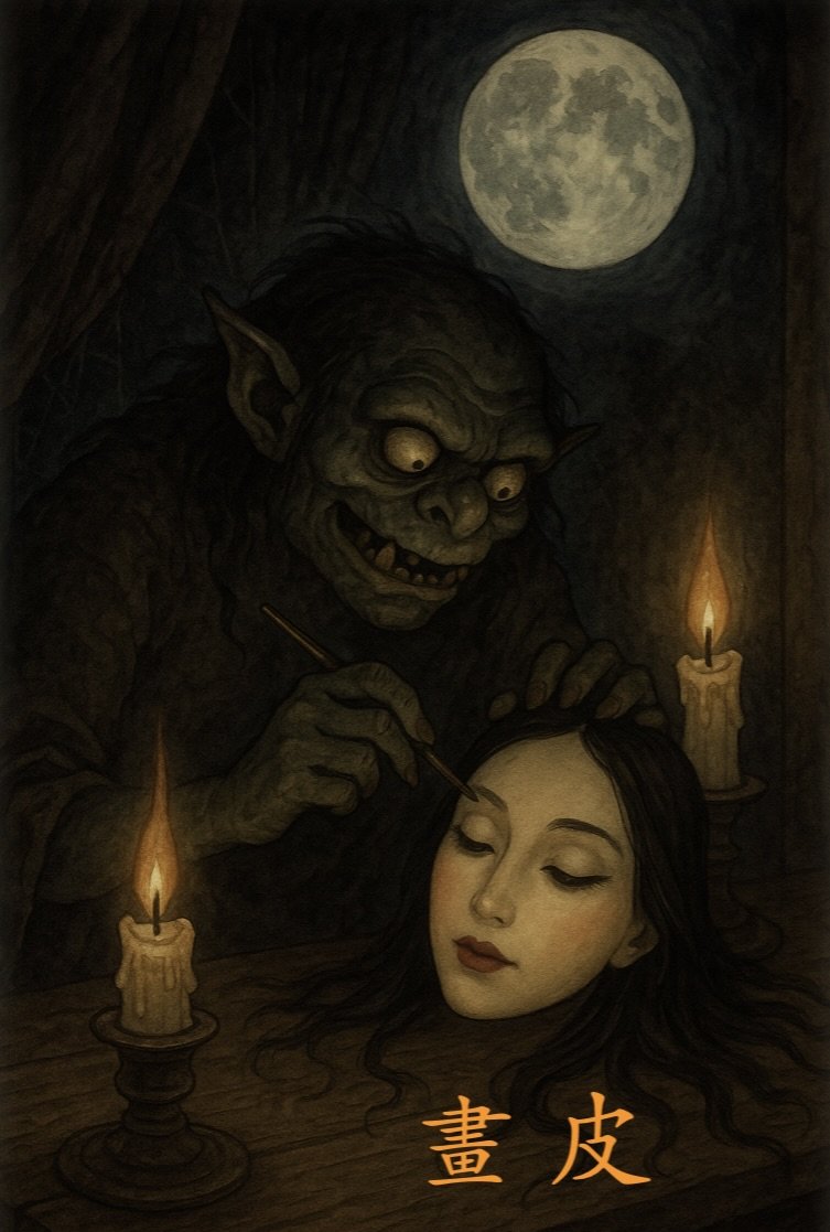 049 Chinese Ghost Story: 畫(huà) 皮(pí) — “Painted Skin” | Spooky Chinese Ghost Story for Halloween