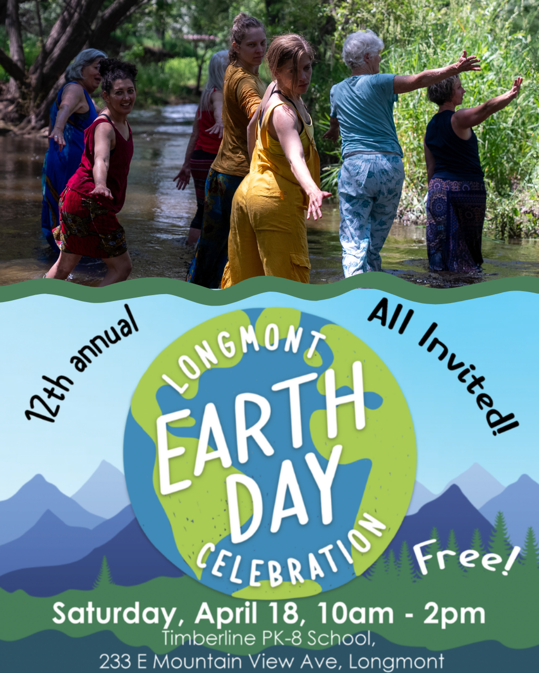 National Water Dances @ Longmont Earth Day
