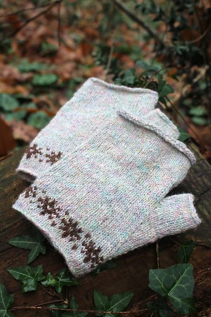 Solstice Mittens Virtual Cast on Party