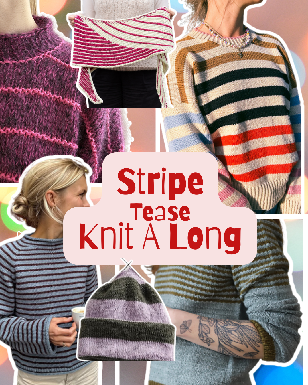 Stripe Tease Make A Long