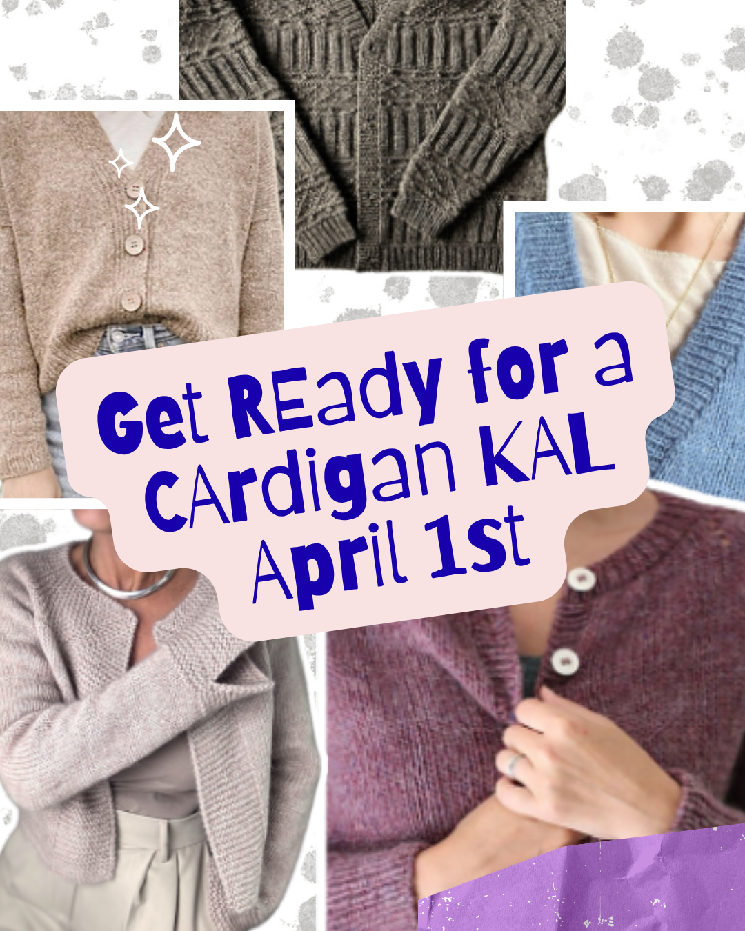 Cardigan KAL