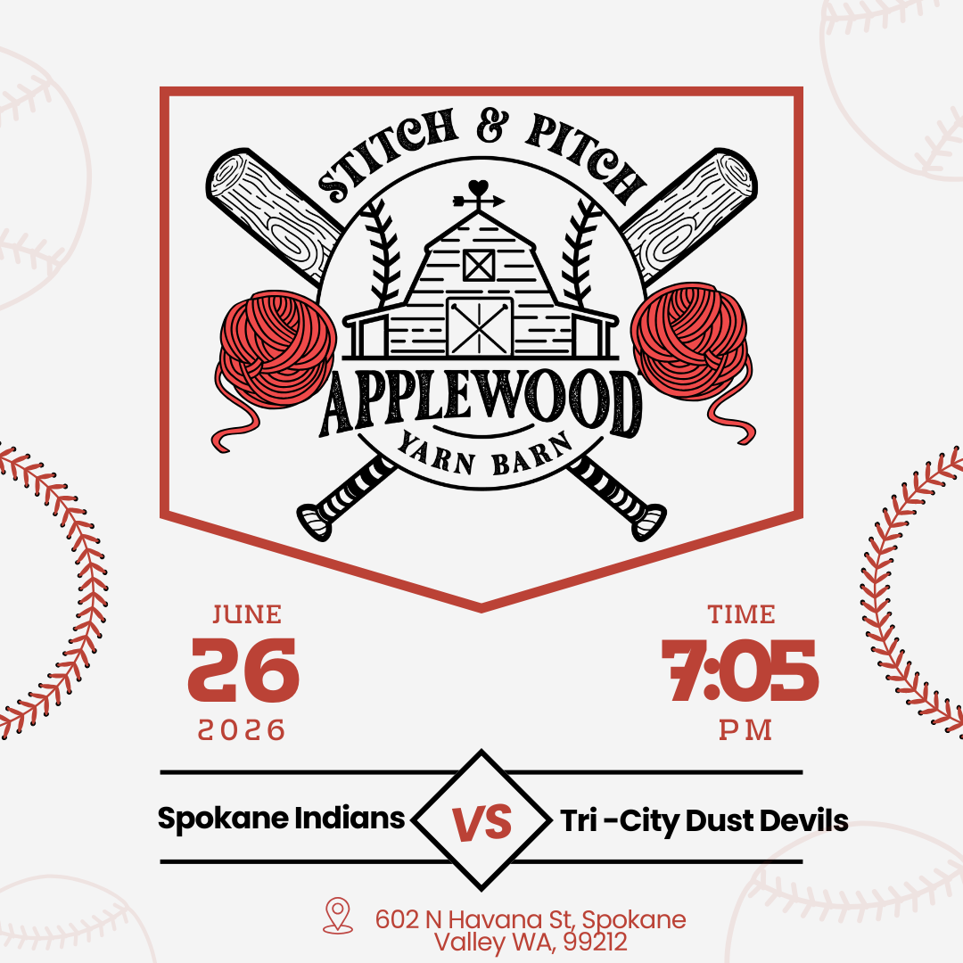 Stitch and Pitch with Spokane Indians