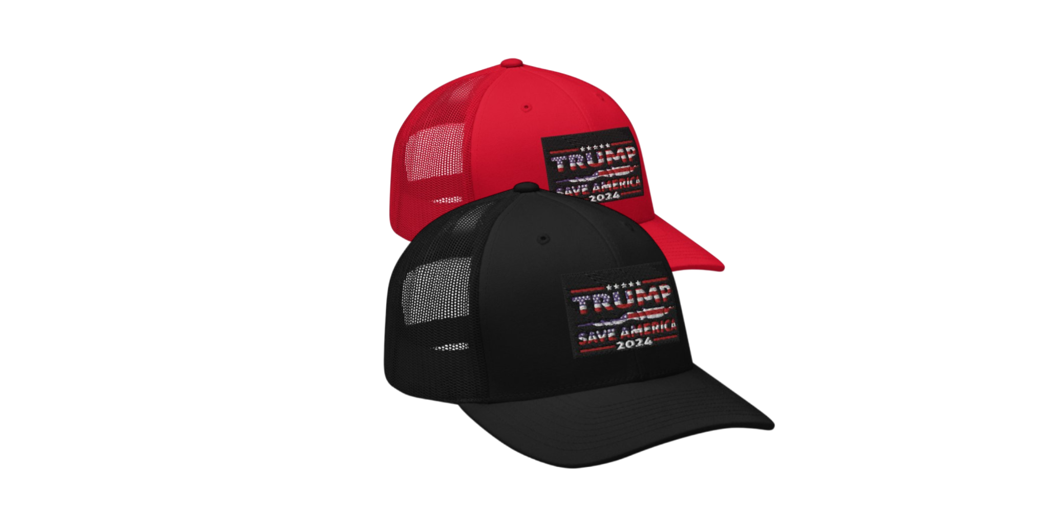 TRUMP 2024 Trucker Cap