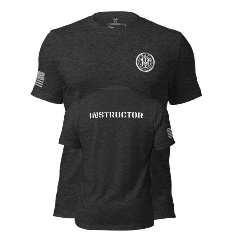T&T Tactical Dark Grey Men's Shirt