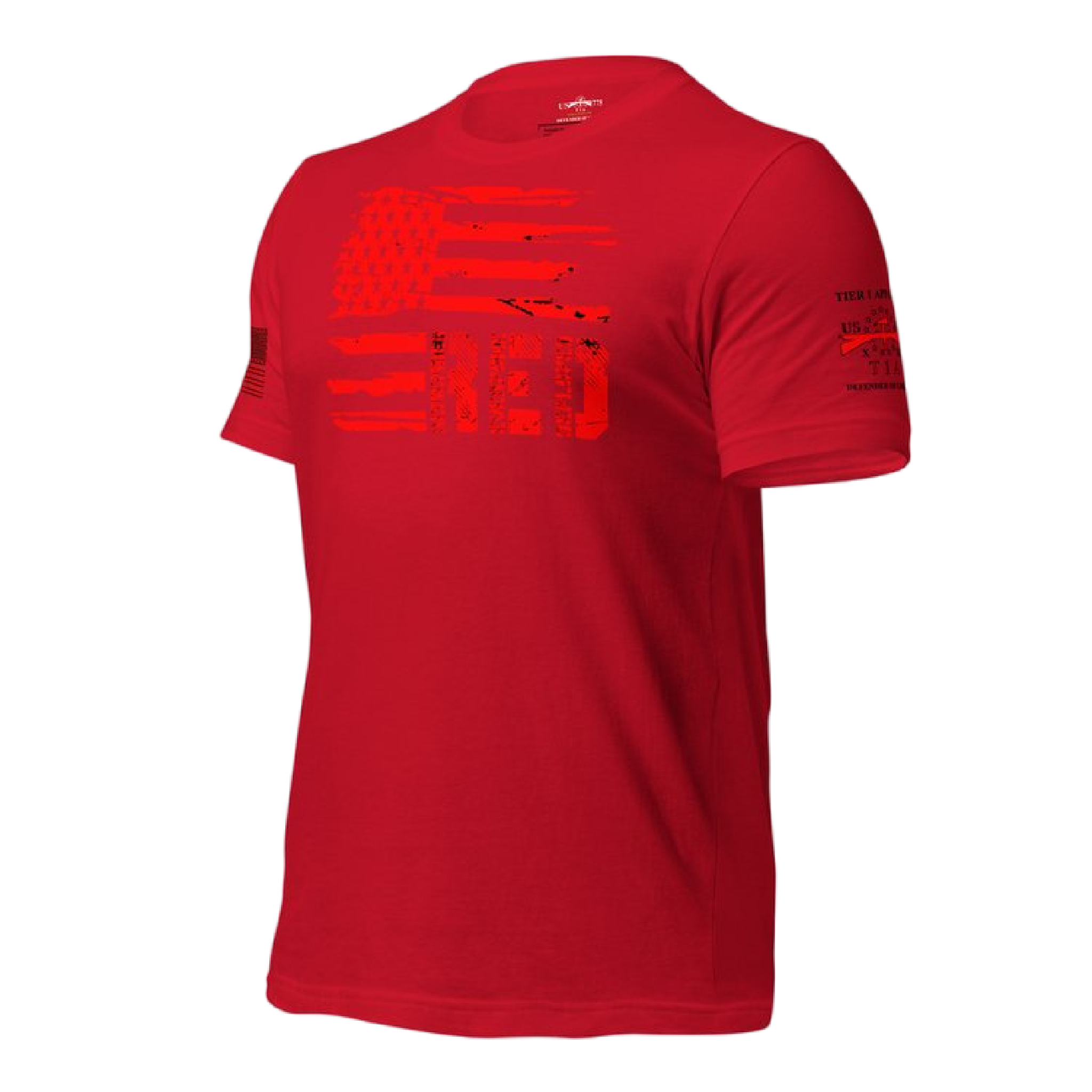 unisex-staple-t-shirt-(made-in-the-usa)-red-left-front-6753e426bdd7e.png