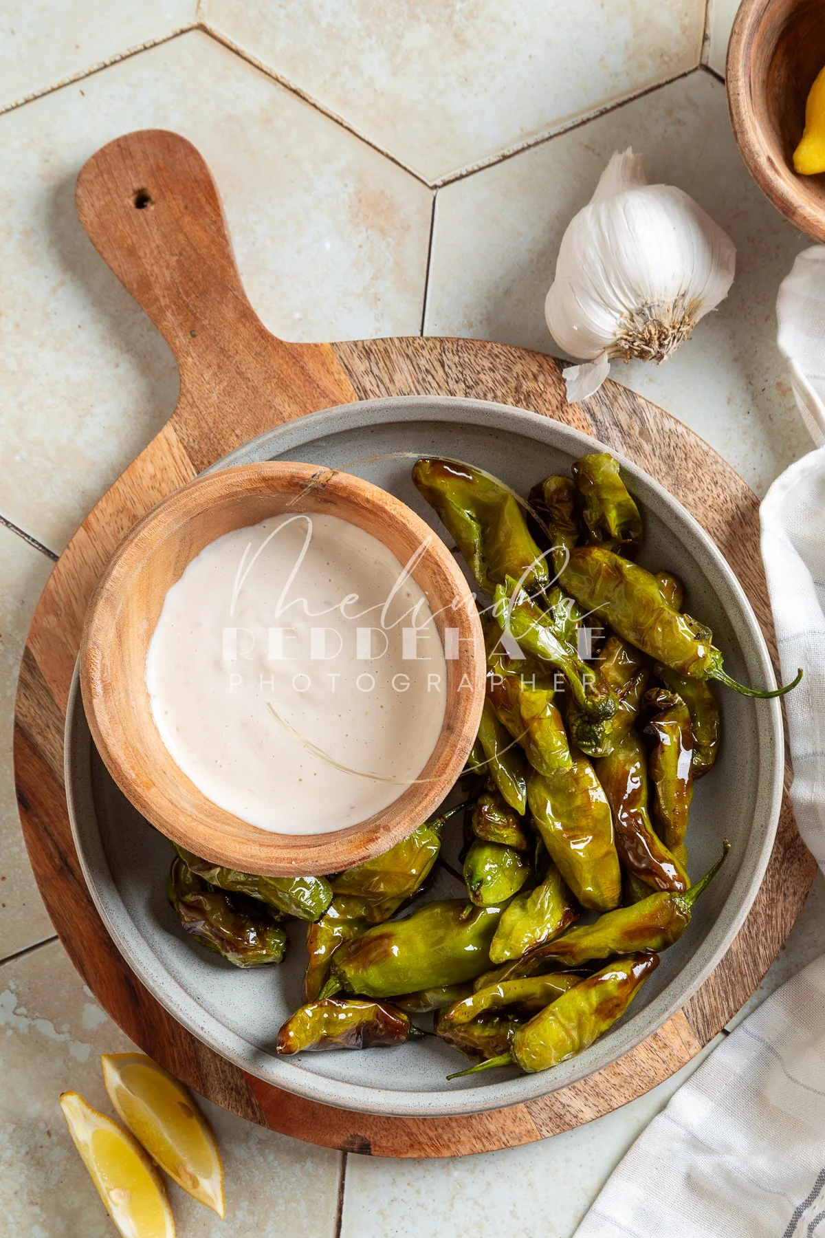 Shishito Peppers Air Fryer Lemon Garlic Dipping Sauce-LRWM--32.jpg