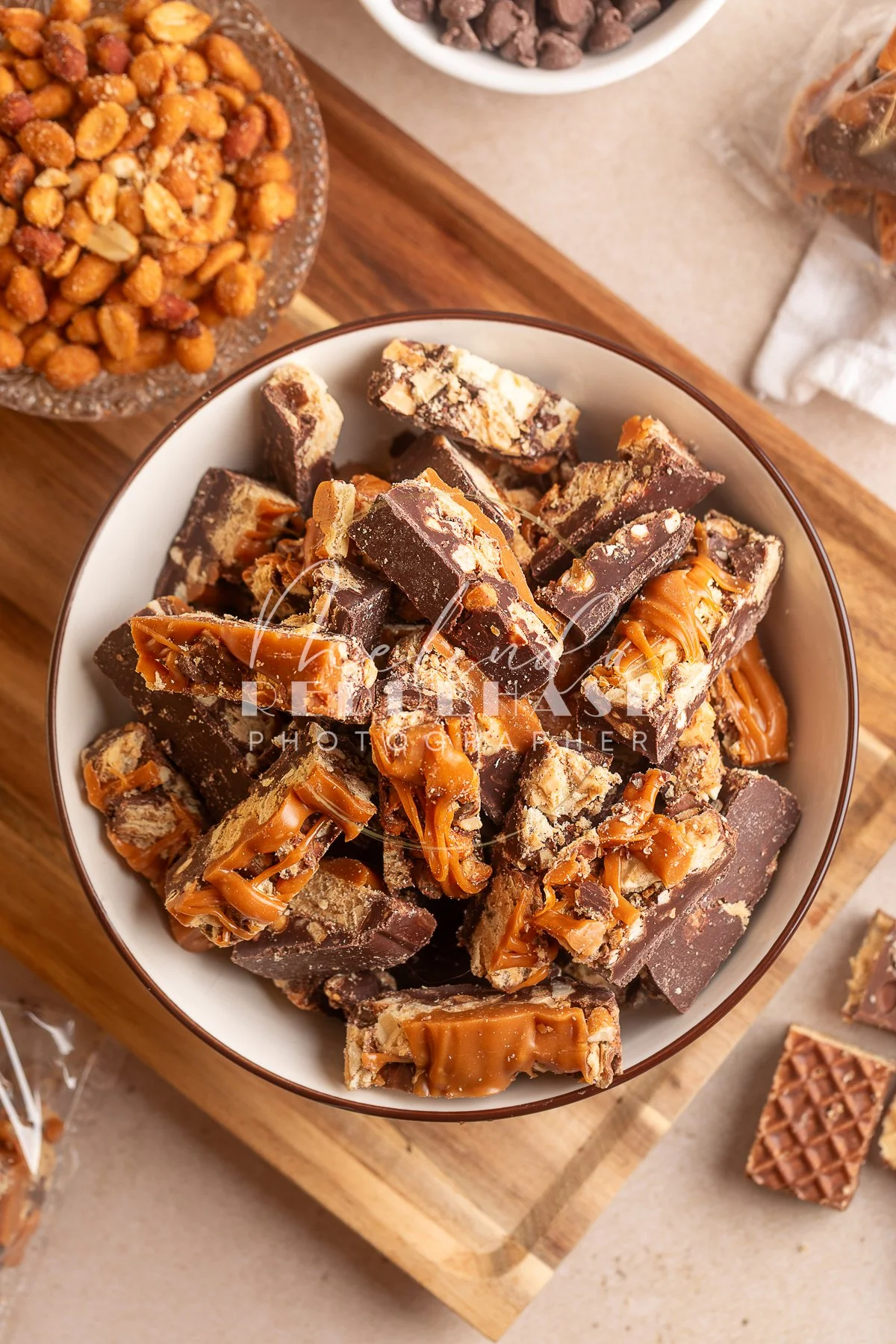 Chocolate Peanut Butter Caramel Bark - LRWM-26.jpg