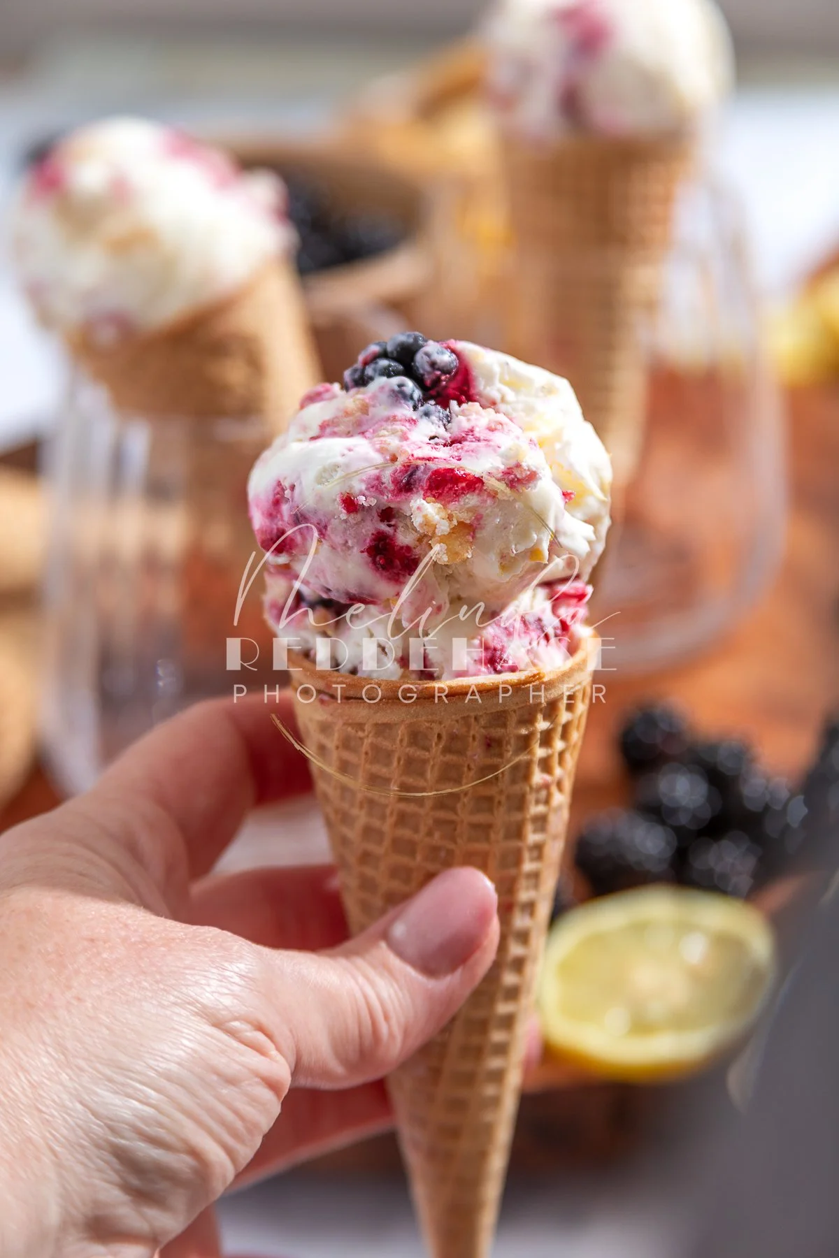 No Churn Blackberry Lemon Crumble Ice Cream- LRWM-28.jpg