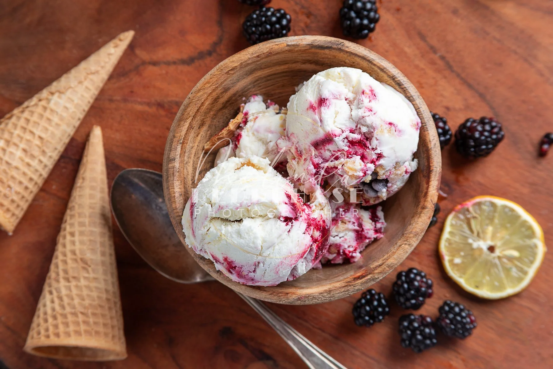 No Churn Blackberry Lemon Crumble Ice Cream- LRWM-39.jpg