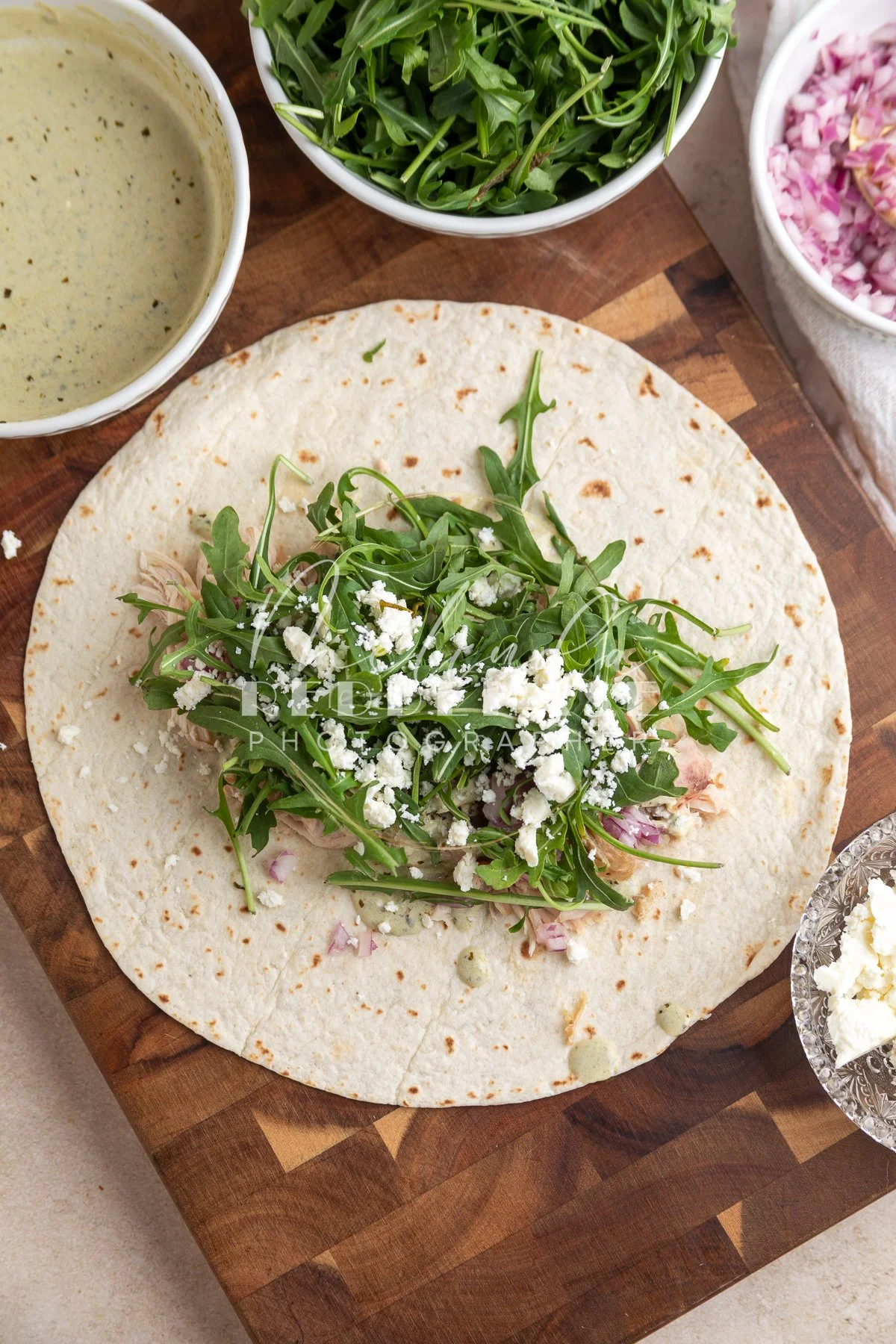 Pesto Chicken Wrap Lemon Garlic Yogurt Dip - LRWM-17.jpg