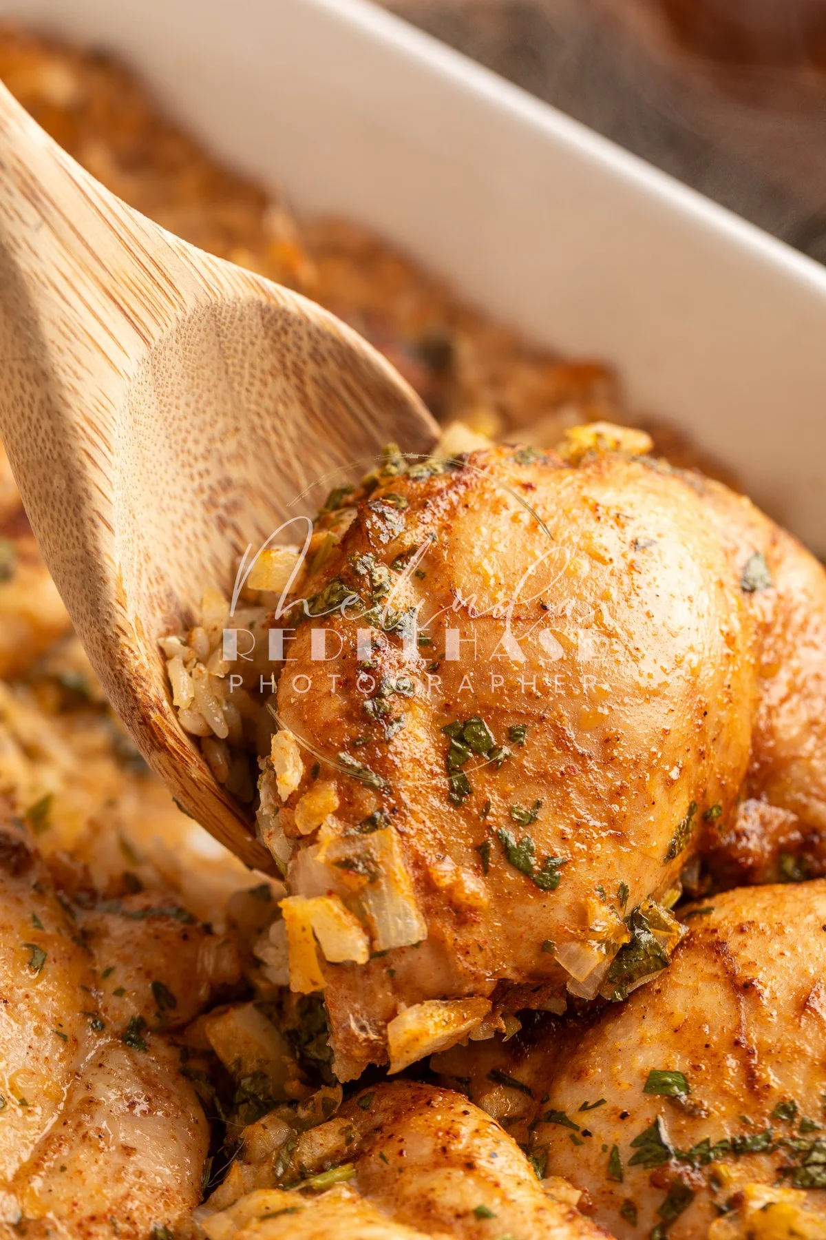 One Pan Cilantro Honey Lime Chicken- LRWM-18.jpg