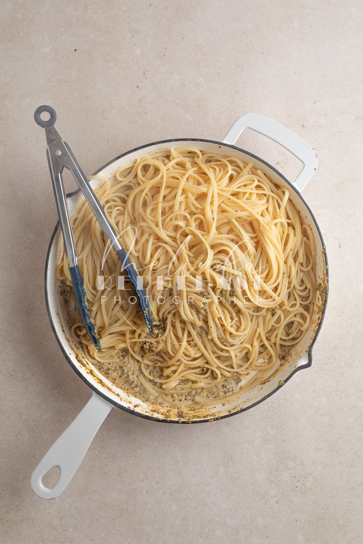 Creamy Chimichurri  Pesto Pasta with Shrimp- LRWM-8.jpg