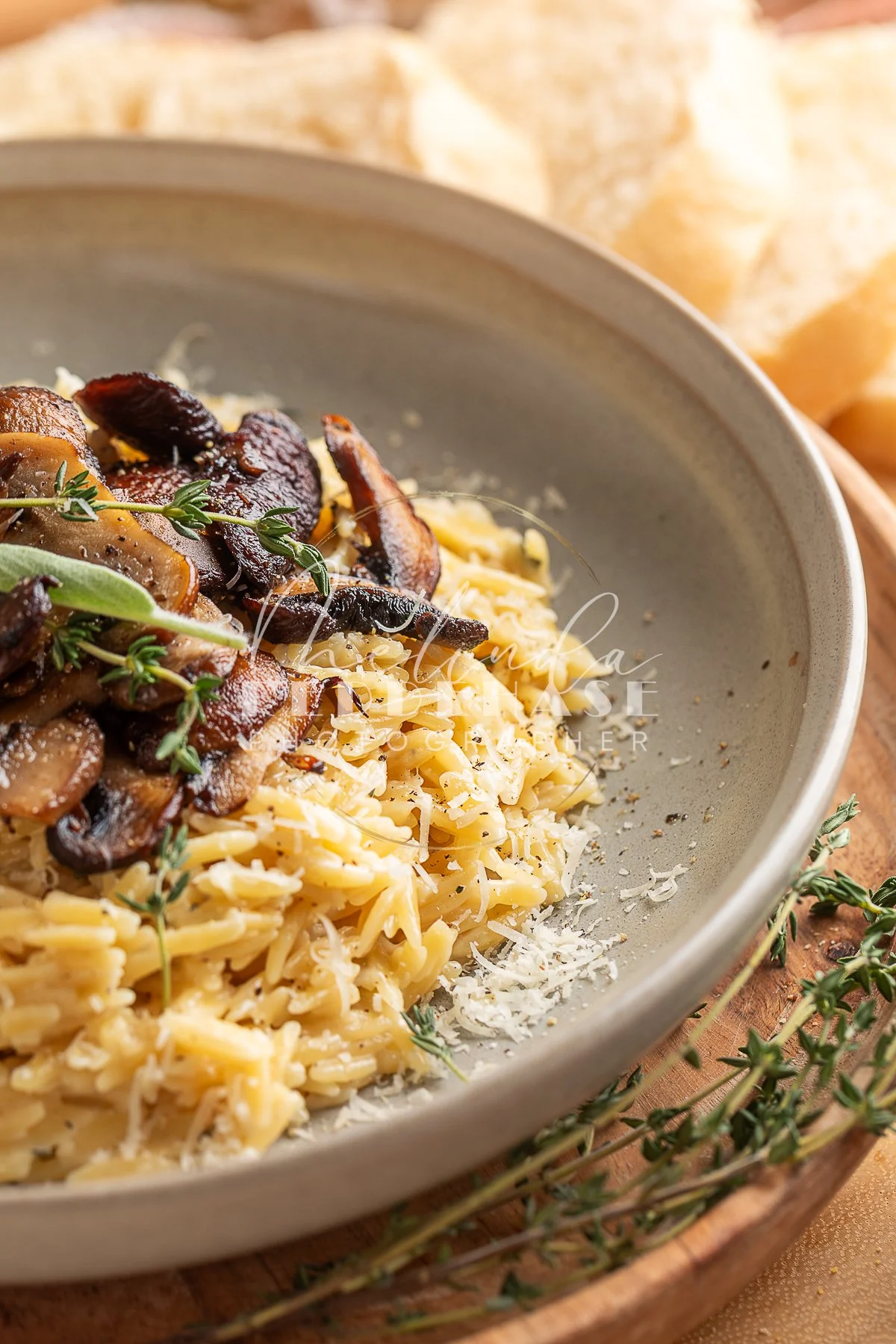 Roasted Mushroom Orzo Pasta with Garlic Cream Sauce- LRWM-16.jpg