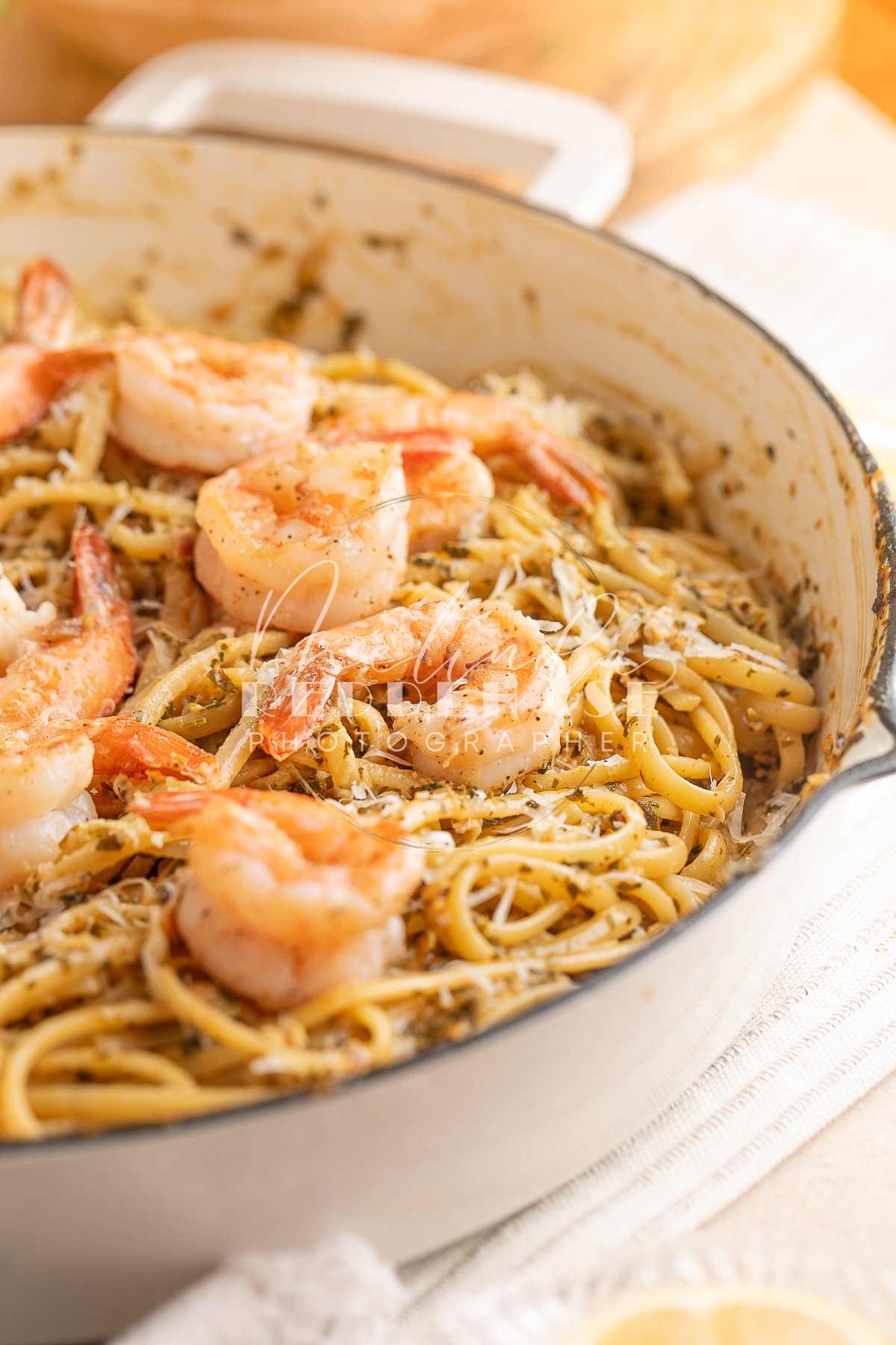 Creamy Chimichurri  Pesto Pasta with Shrimp- LRWM-26.jpg