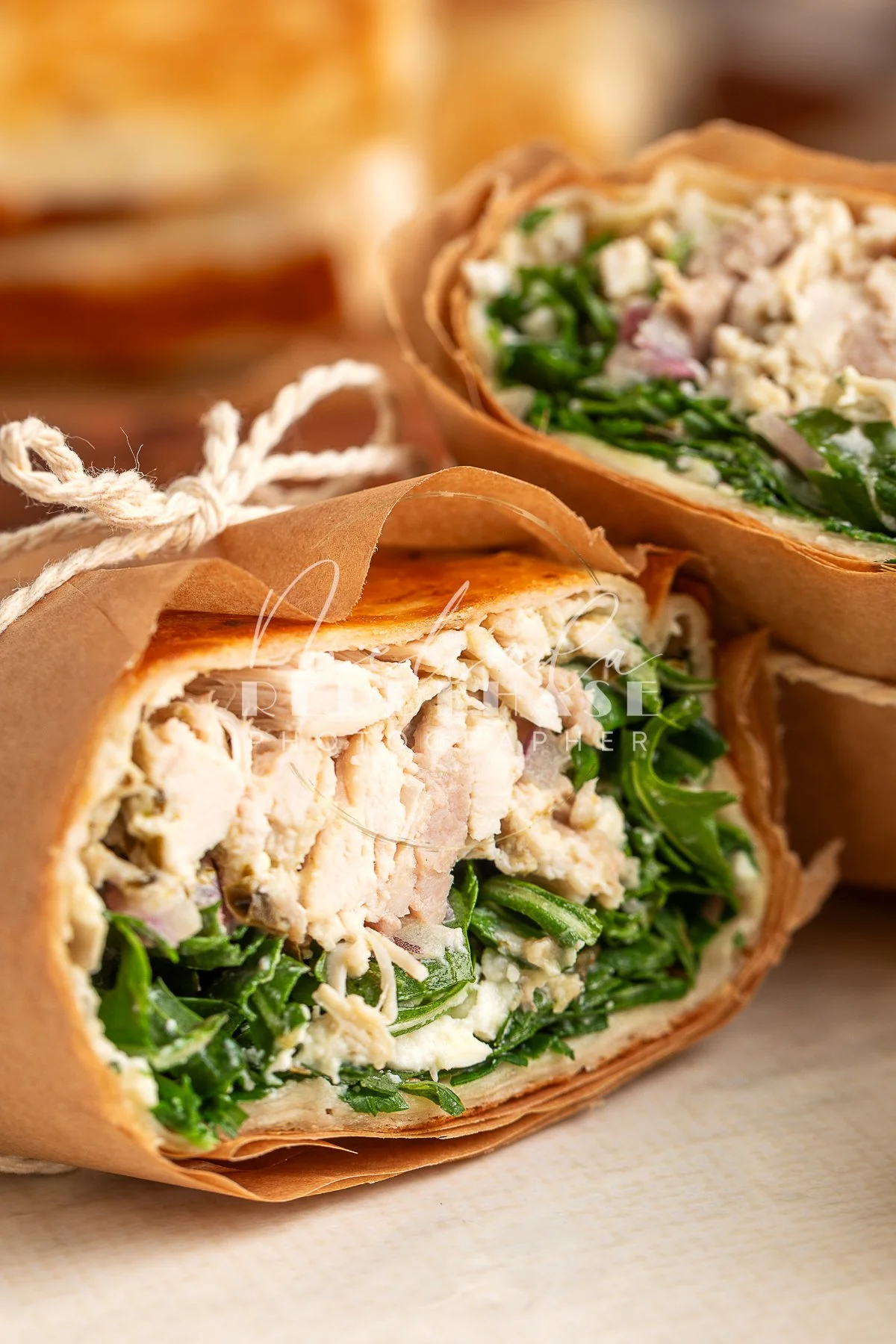 Pesto Chicken Wrap Lemon Garlic Yogurt Dip - LRWM-37.jpg