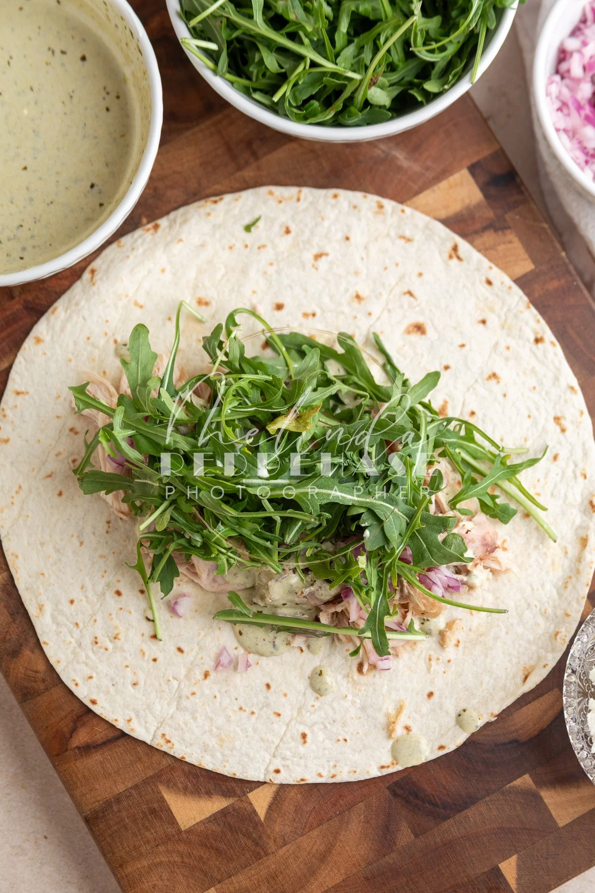 Pesto Chicken Wrap Lemon Garlic Yogurt Dip - LRWM-13.jpg